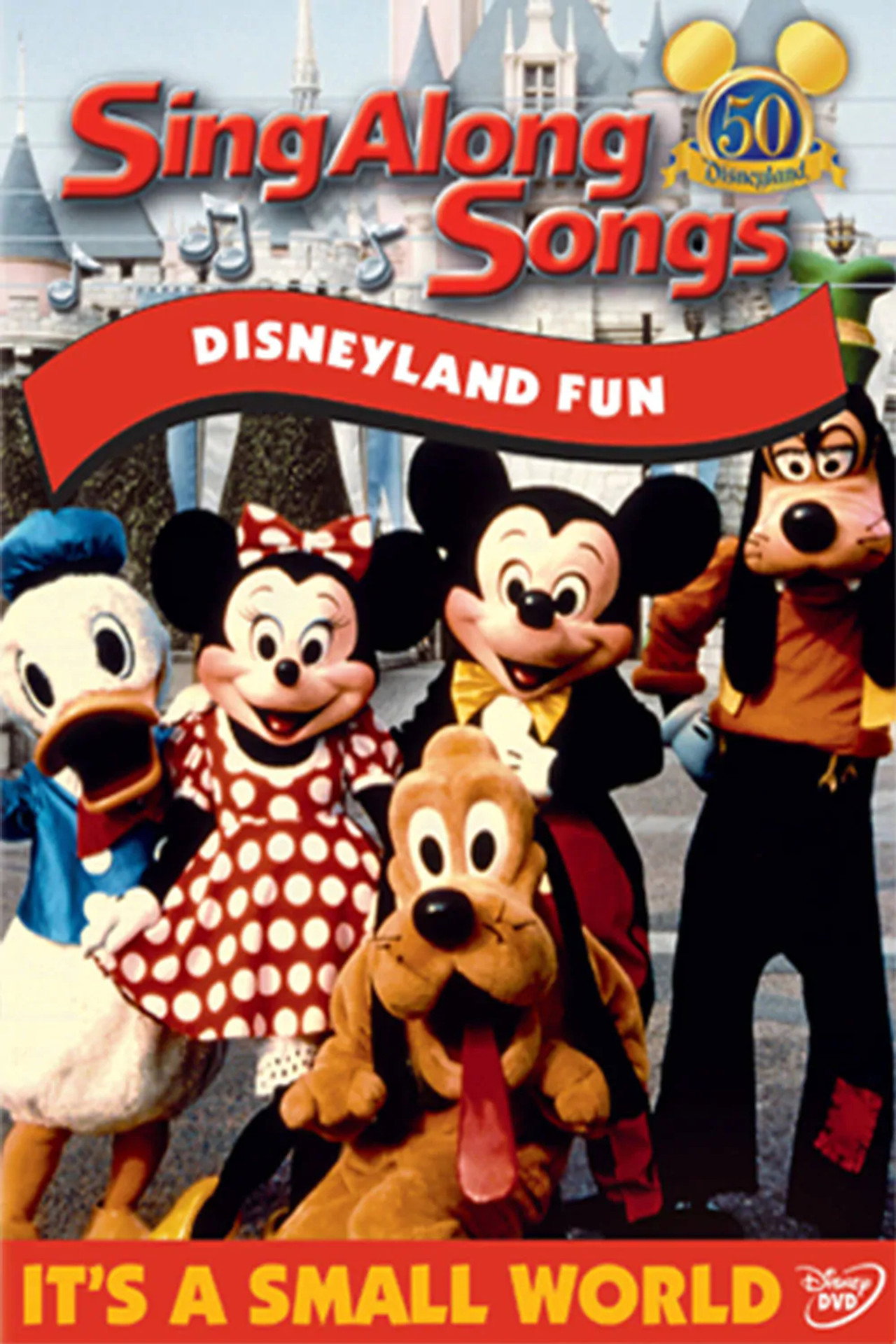 Pôster de Disney's Sing-Along Songs: Disneyland Fun