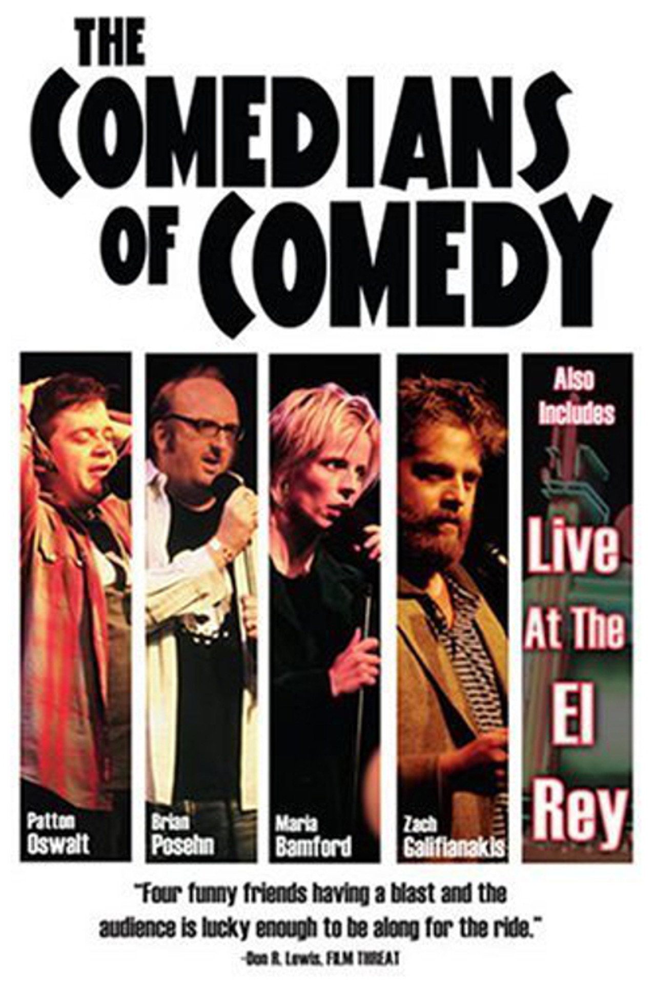 Pôster de The Comedians of Comedy