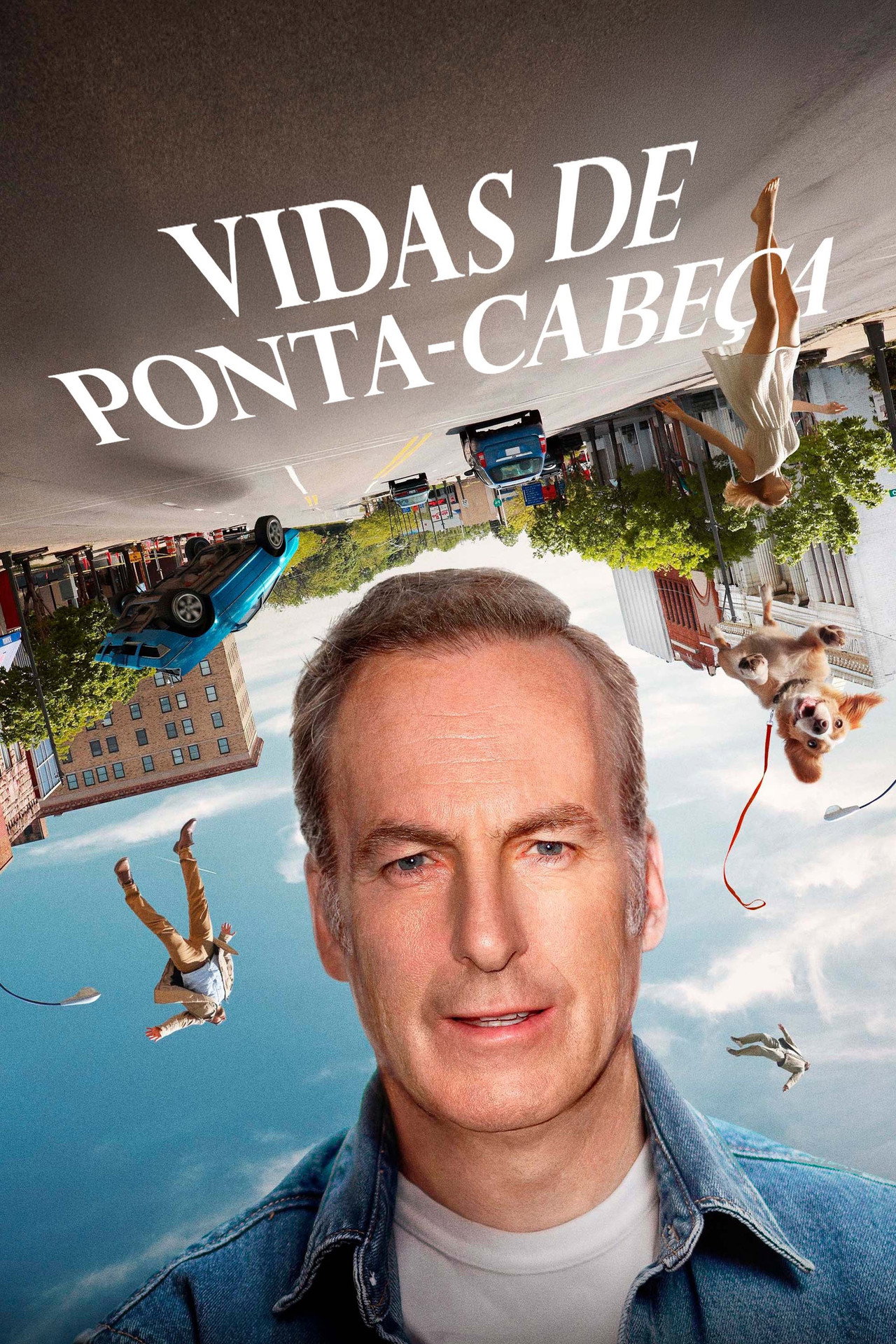 Pôster de Vidas de Ponta-Cabeça