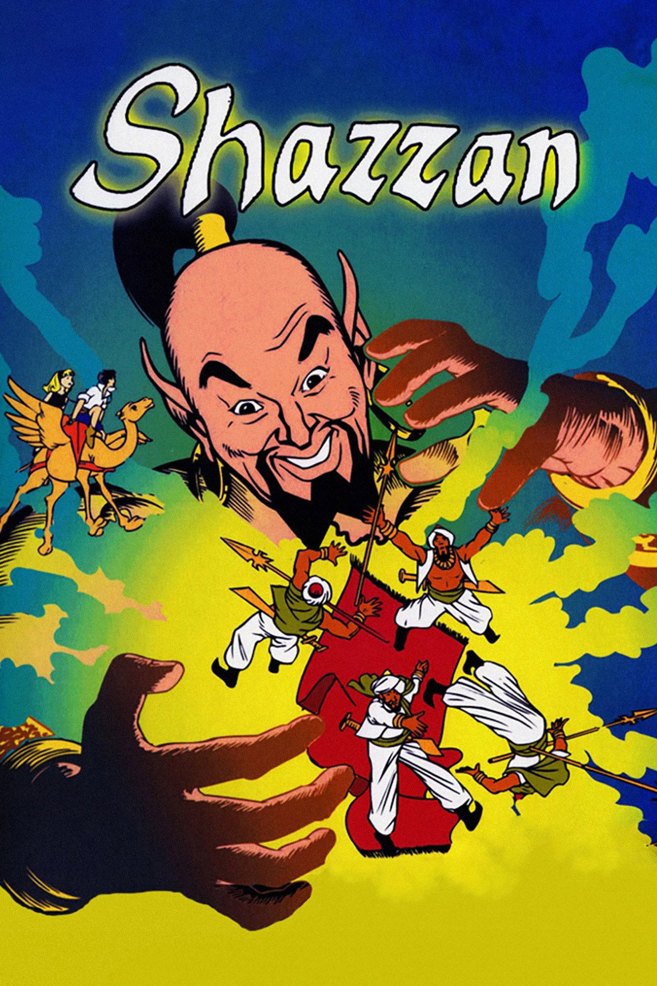 Pôster de Shazzan
