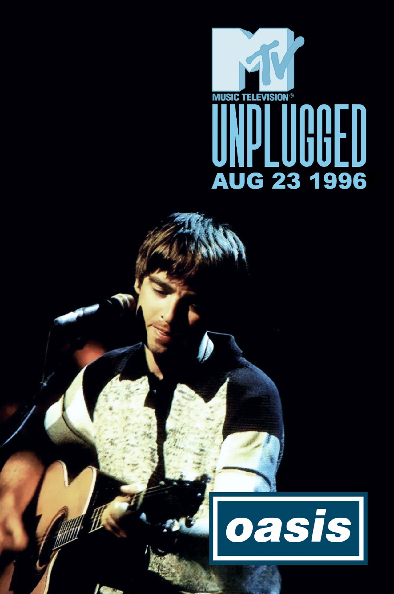 Pôster de Oasis: MTV Unplugged