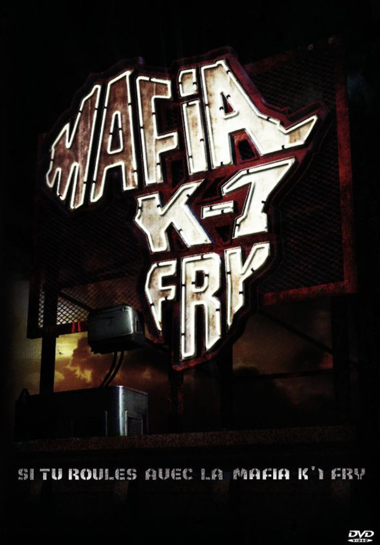 Pôster de Si tu roules avec la Mafia K'1 Fry