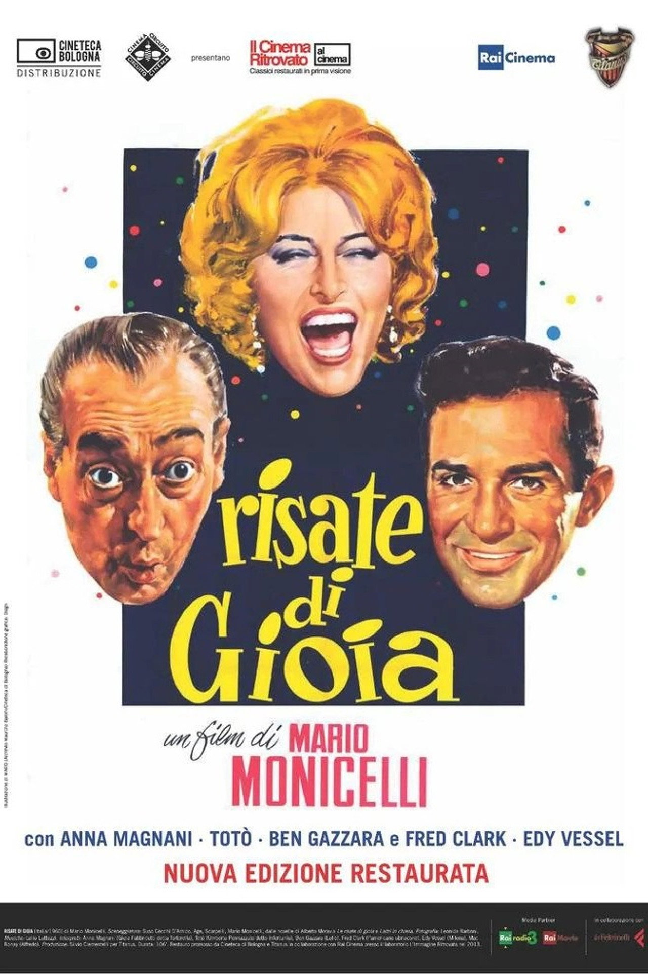 Pôster de Risate di gioia