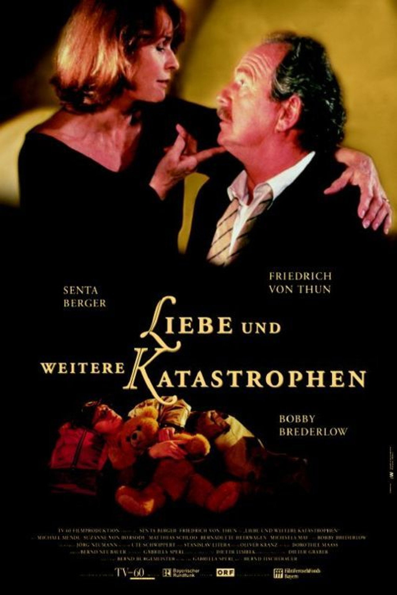 Pôster de Liebe und weitere Katastrophen