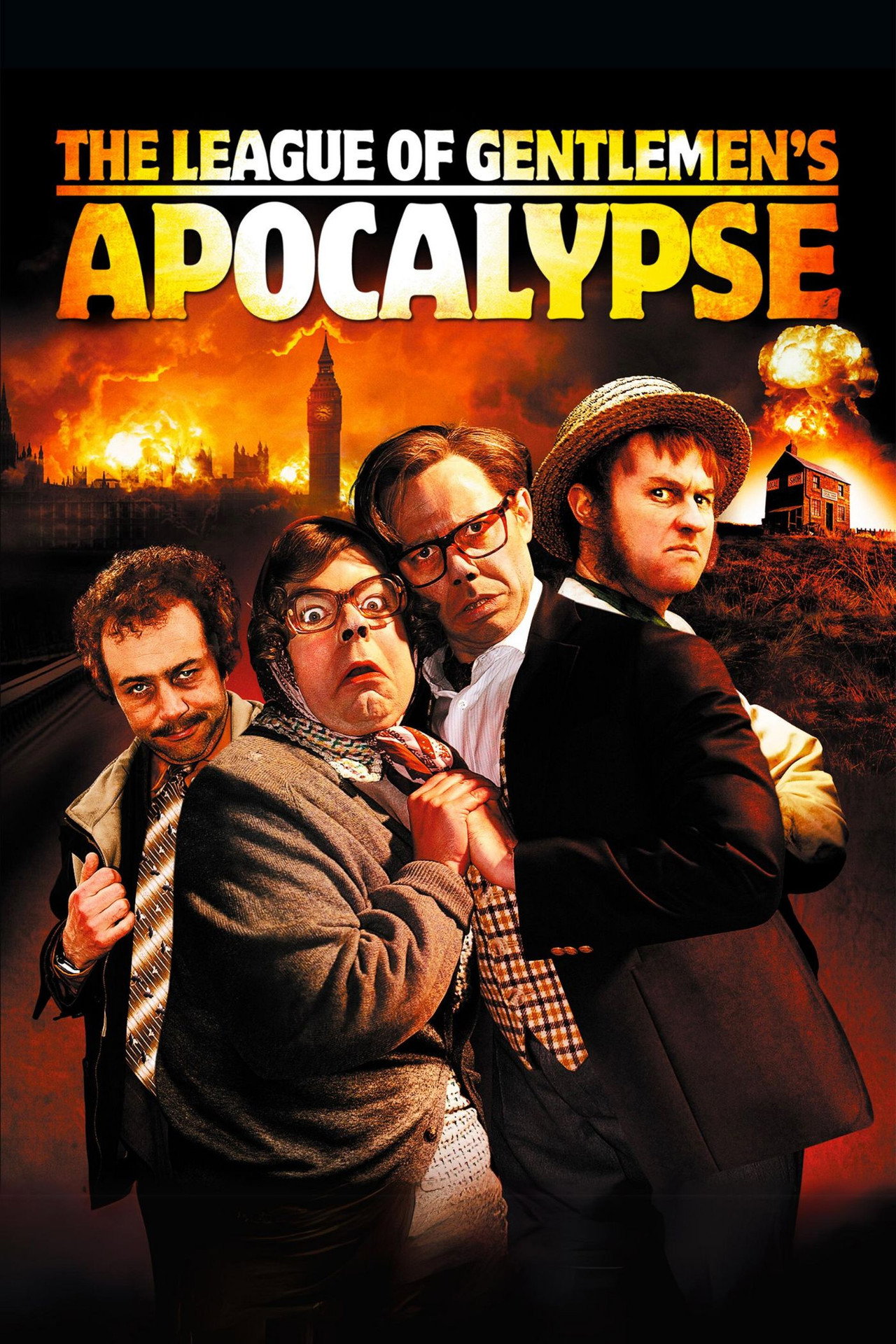 Pôster de The League of Gentlemen's Apocalypse