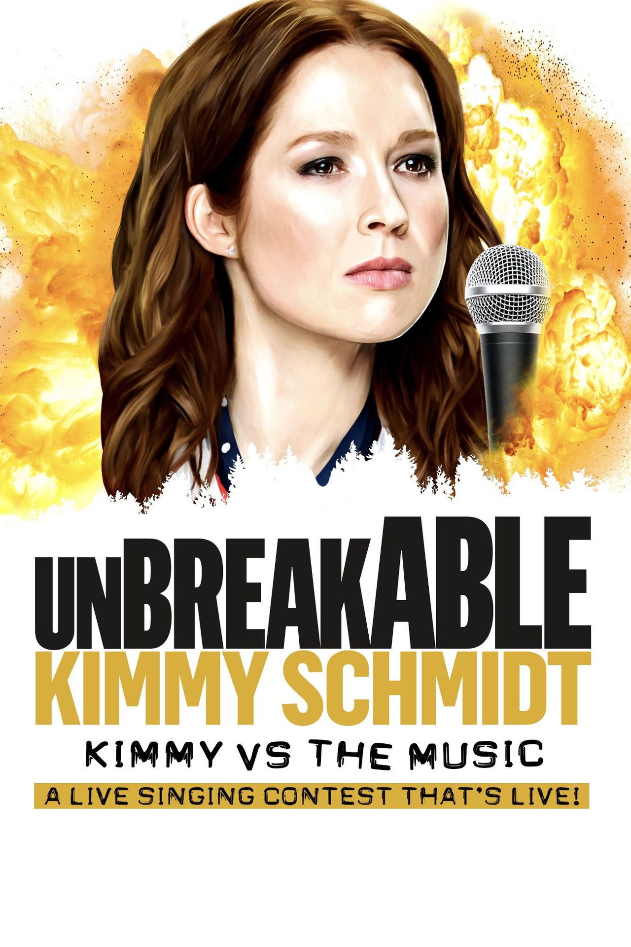 Pôster de Unbreakable Kimmy Schmidt: Kimmy vs. the Music: A Live Singing Contest (That's Live)