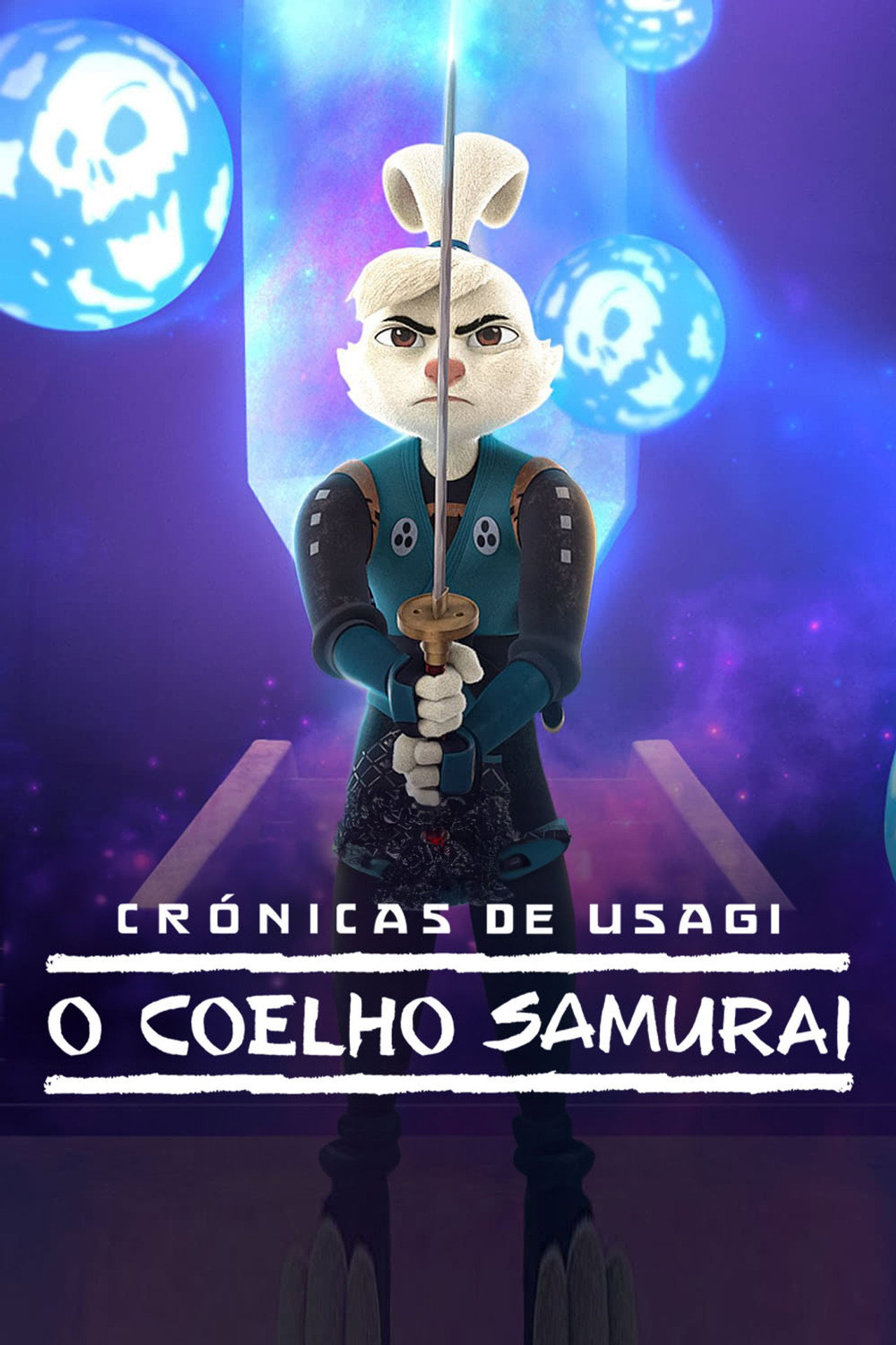 Pôster de As Crônicas de Usagi: O Coelho Samurai