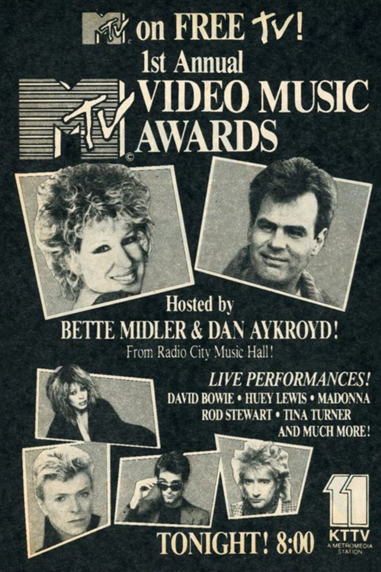 Pôster de MTV Video Music Awards