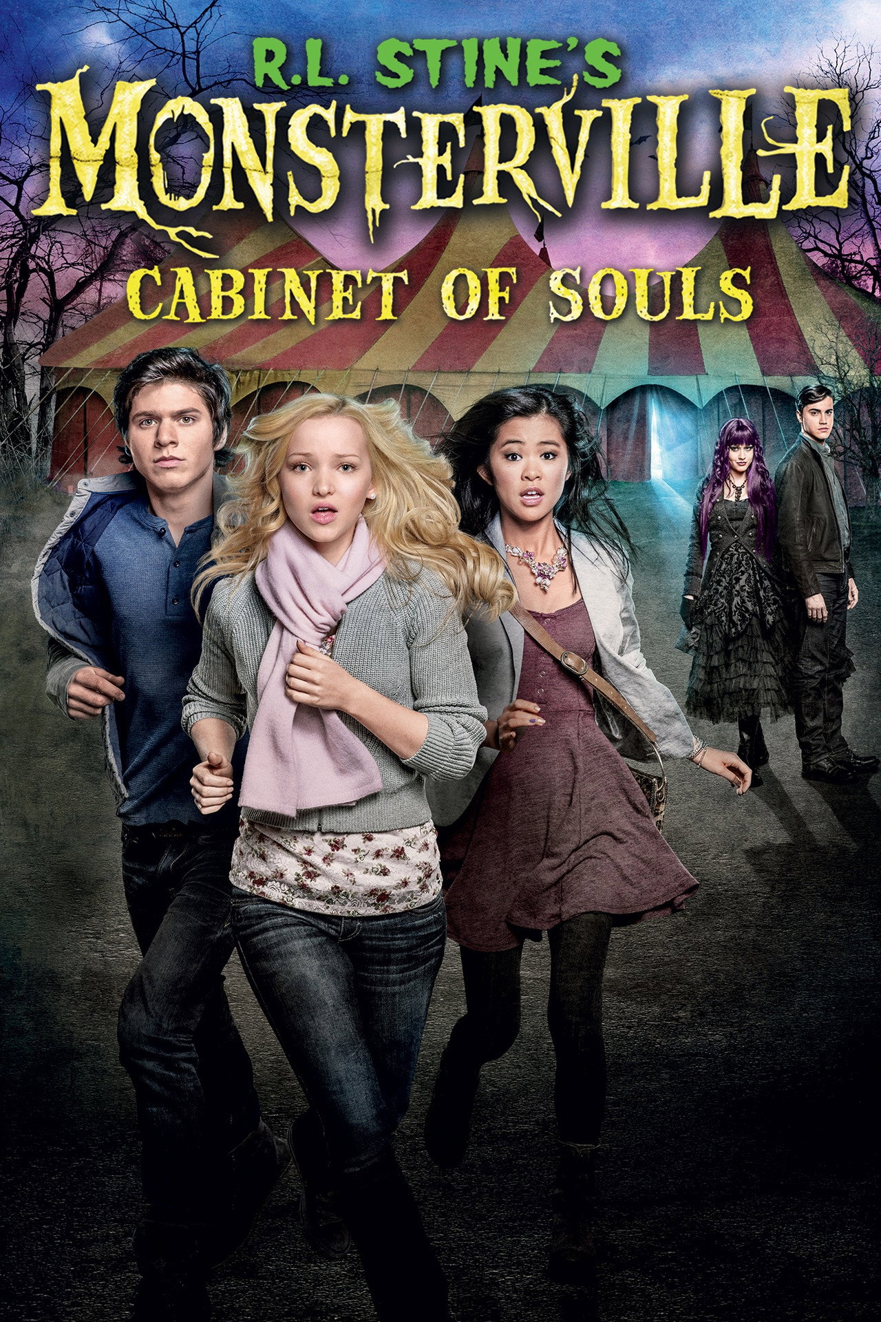Pôster de R.L. Stine's Monsterville: The Cabinet of Souls