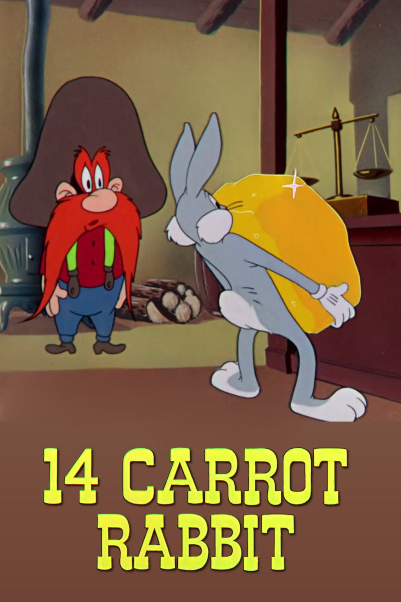 Pôster de 14 Carrot Rabbit