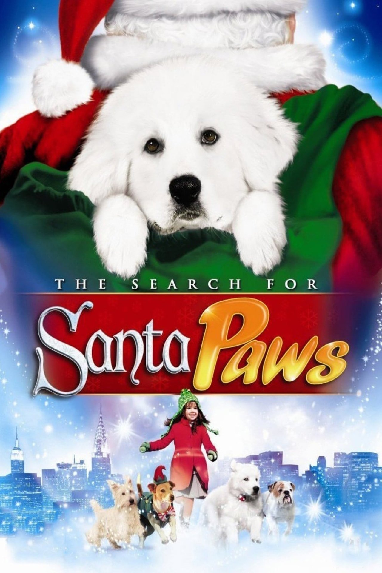 Pôster de The Search for Santa Paws