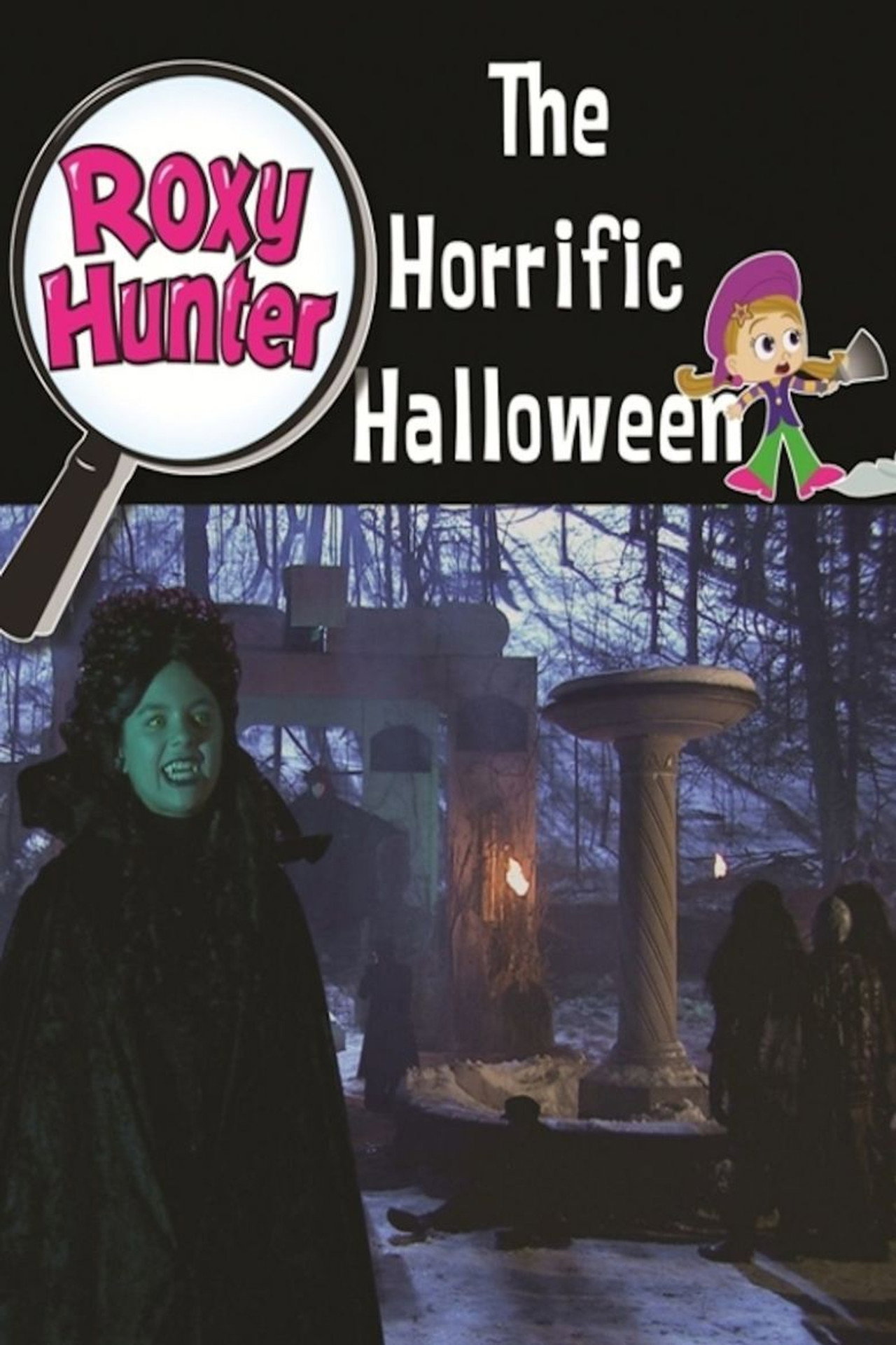 Pôster de Roxy Hunter and the Horrific Halloween