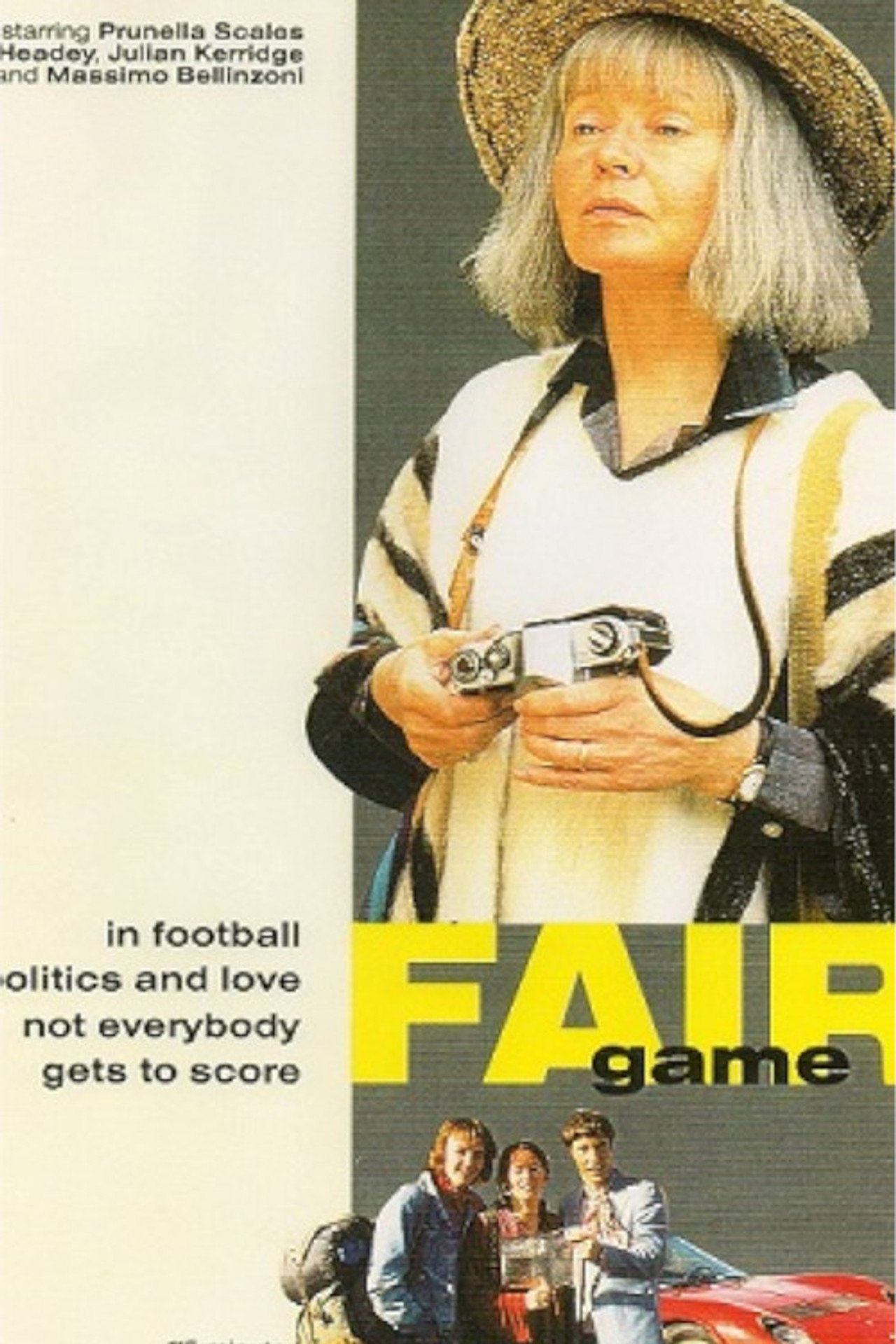 Pôster de Fair Game