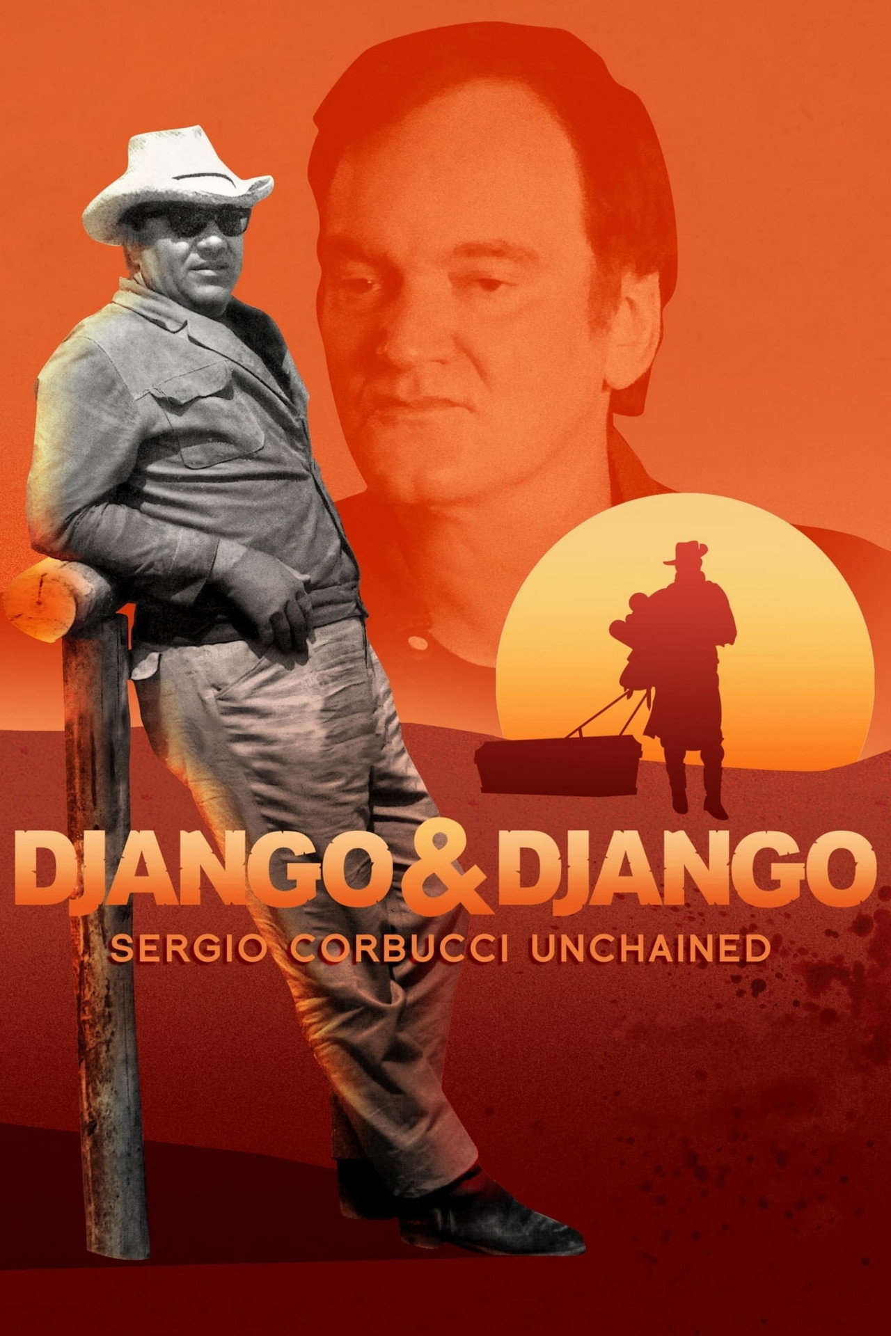 Pôster de Django & Django
