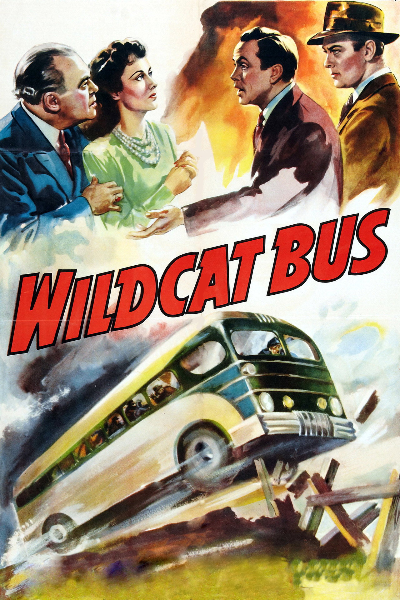 Pôster de Wildcat Bus
