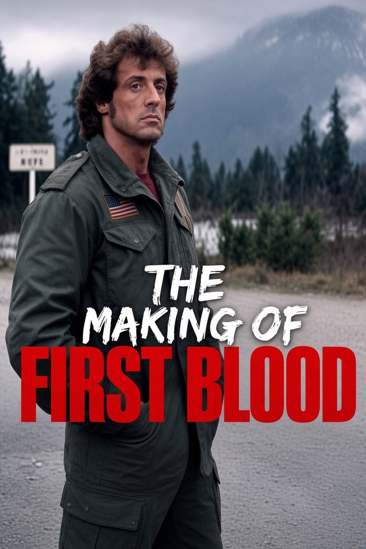 Pôster de The Making of 'First Blood'