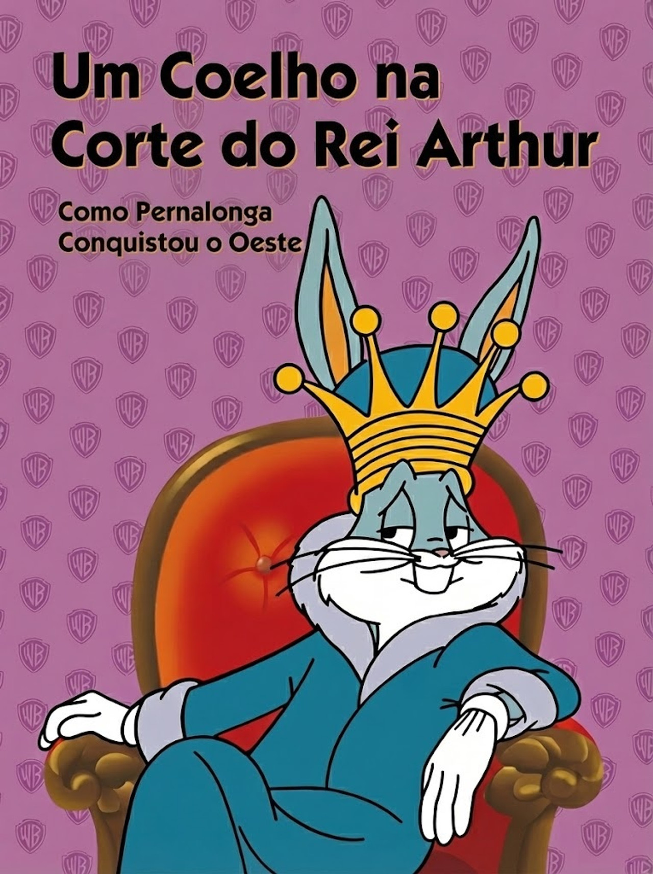 Pôster de Um Coelho na Corte do Rei Arthur