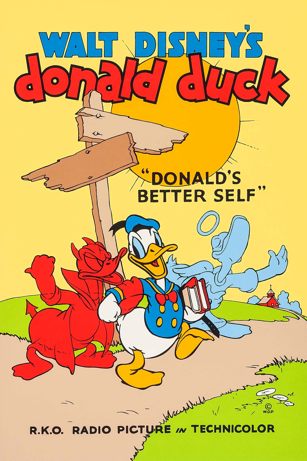 Pôster de Donald's Better Self