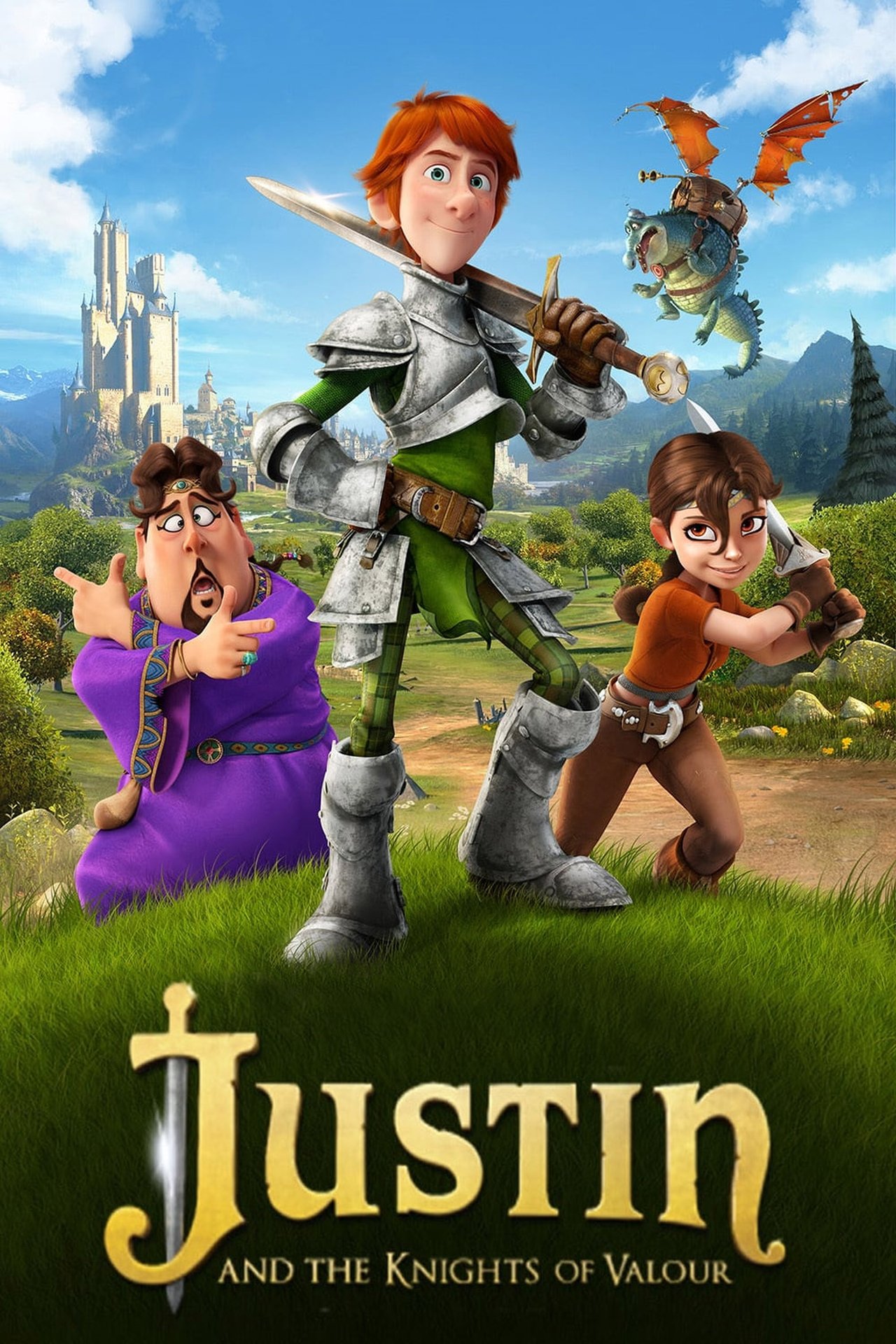 Pôster de Justin and the Knights of Valour