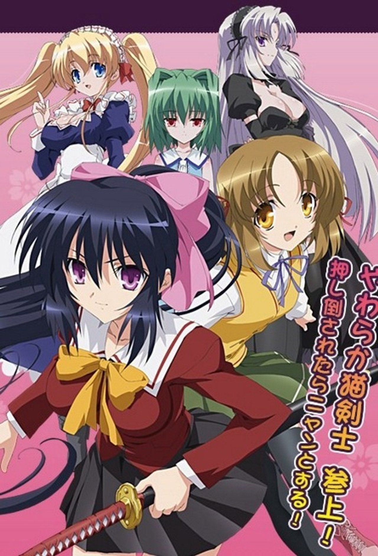 Pôster de Omamori Himari