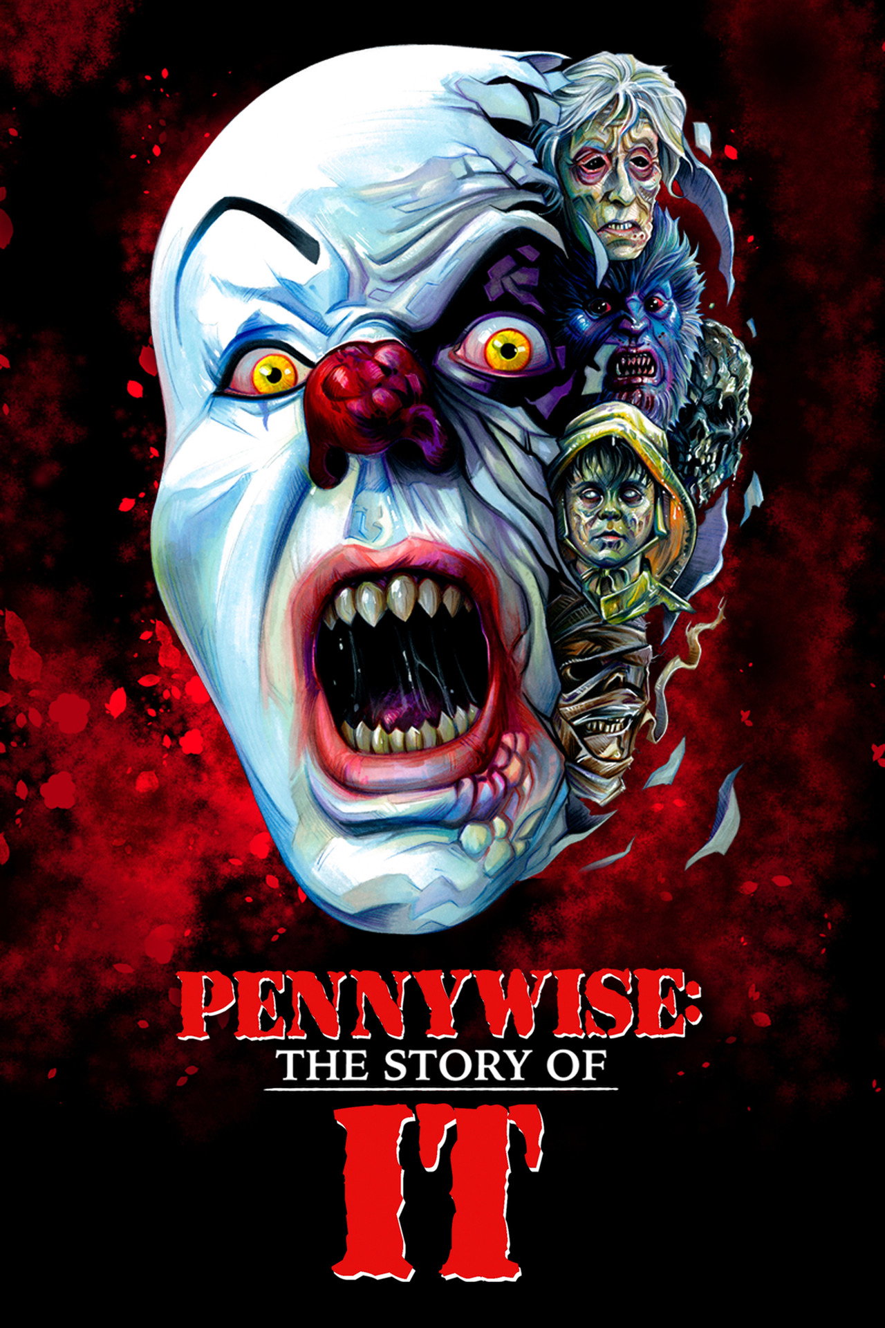 Pôster de Pennywise: The Story of ‘It’