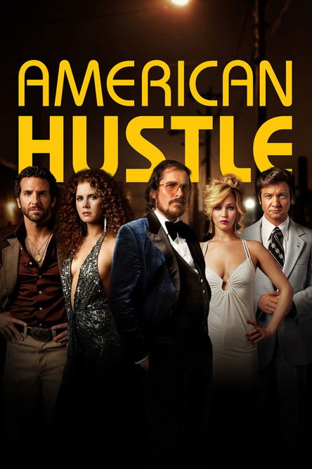 Pôster de American Hustle