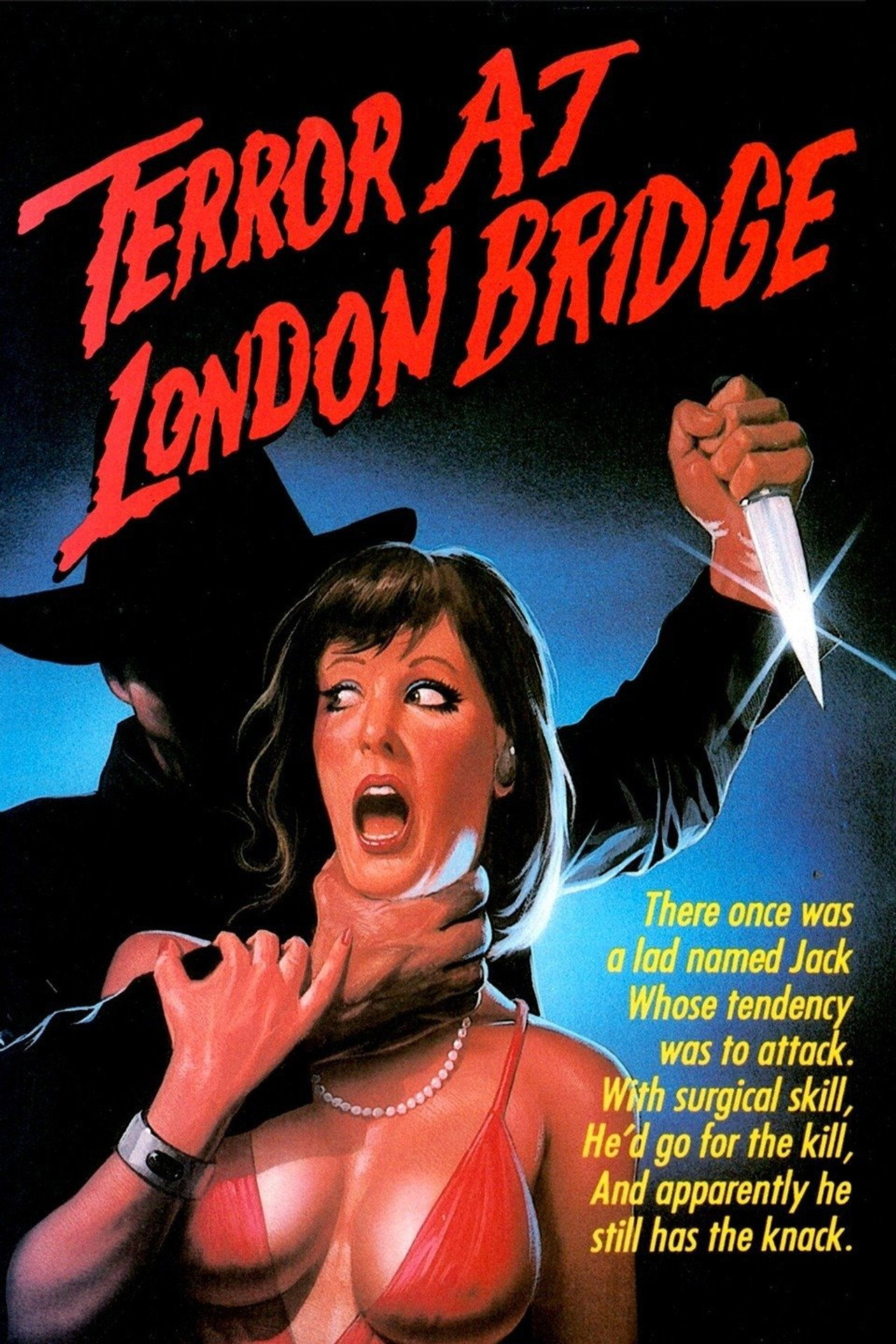 Pôster de Terror na Ponte de Londres