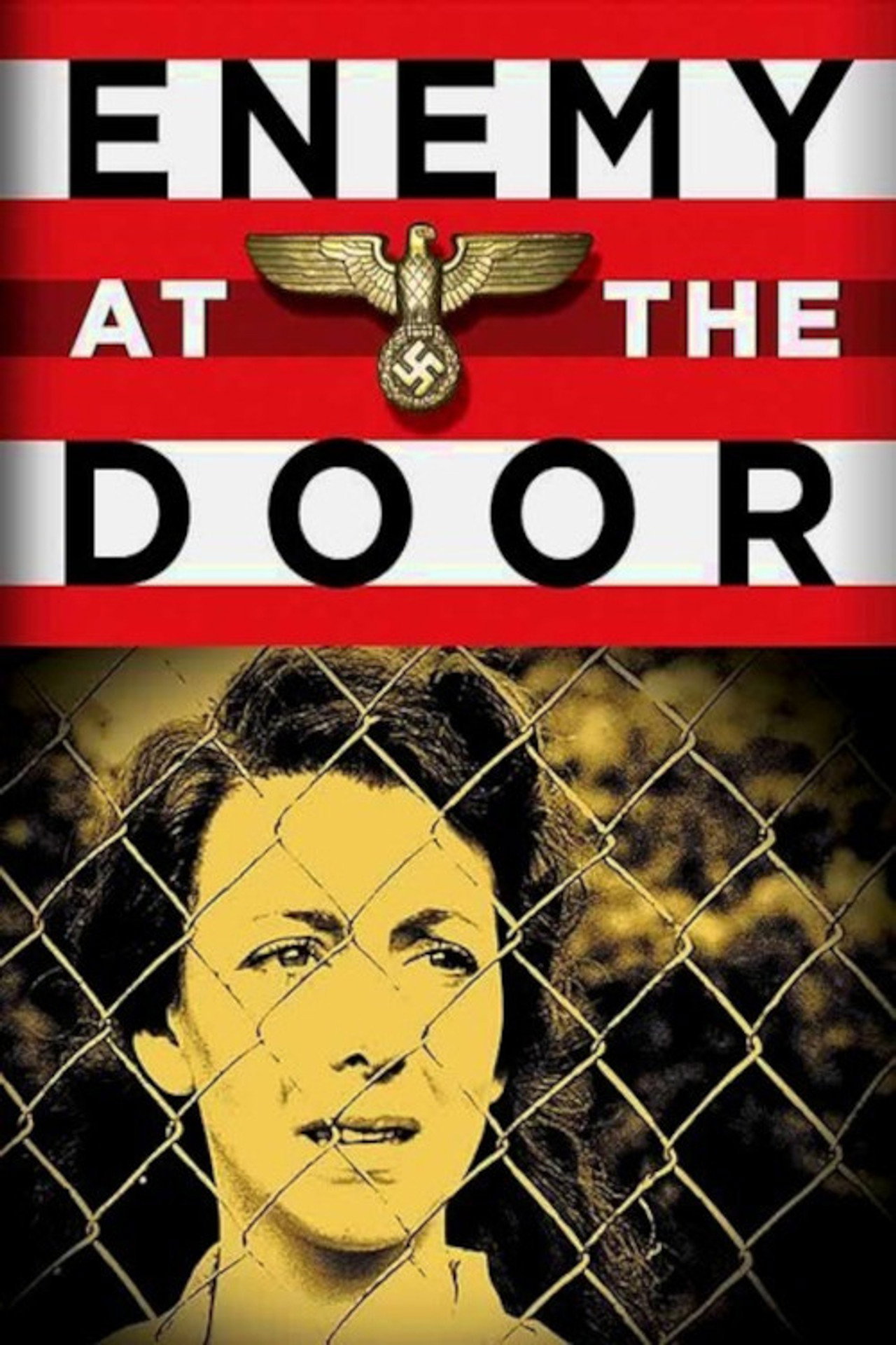 Pôster de Enemy at the Door