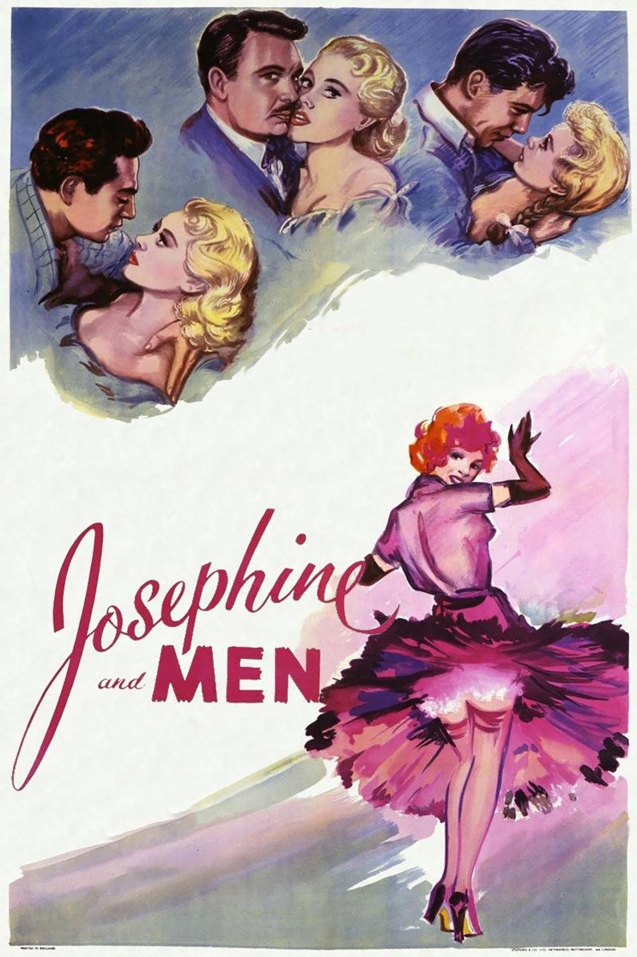 Pôster de Josephine and Men