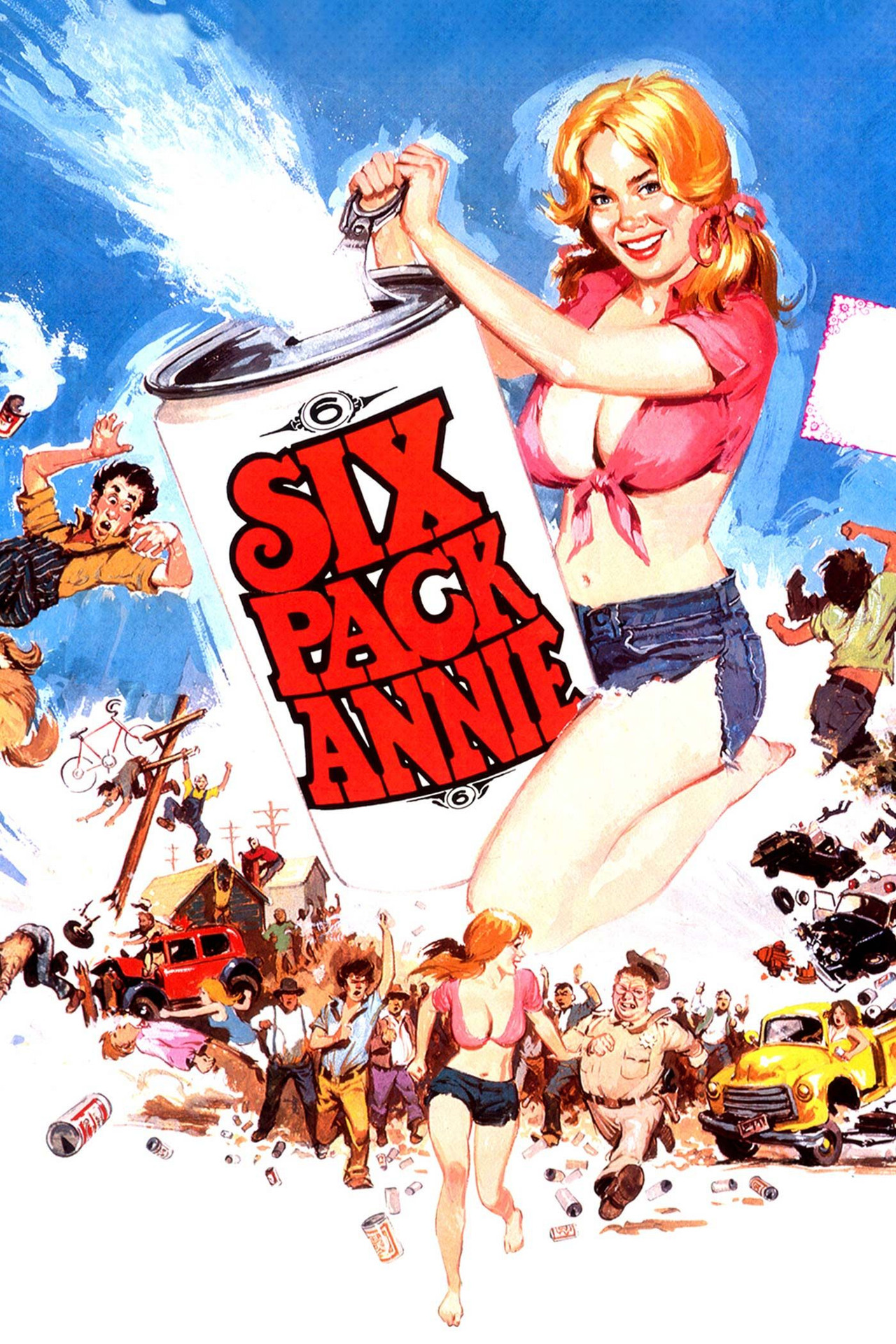 Pôster de Sixpack Annie