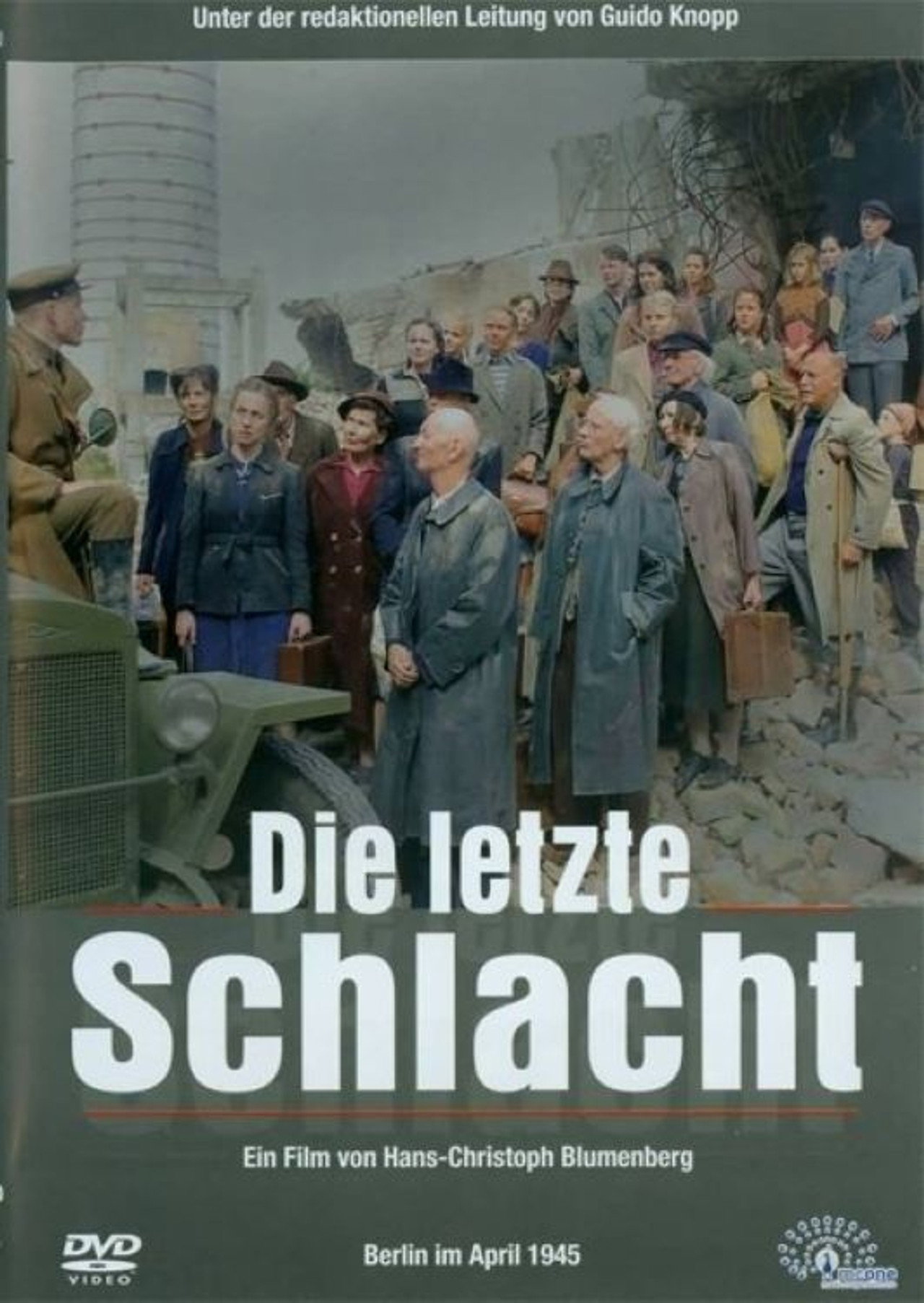 Pôster de Die letzte Schlacht