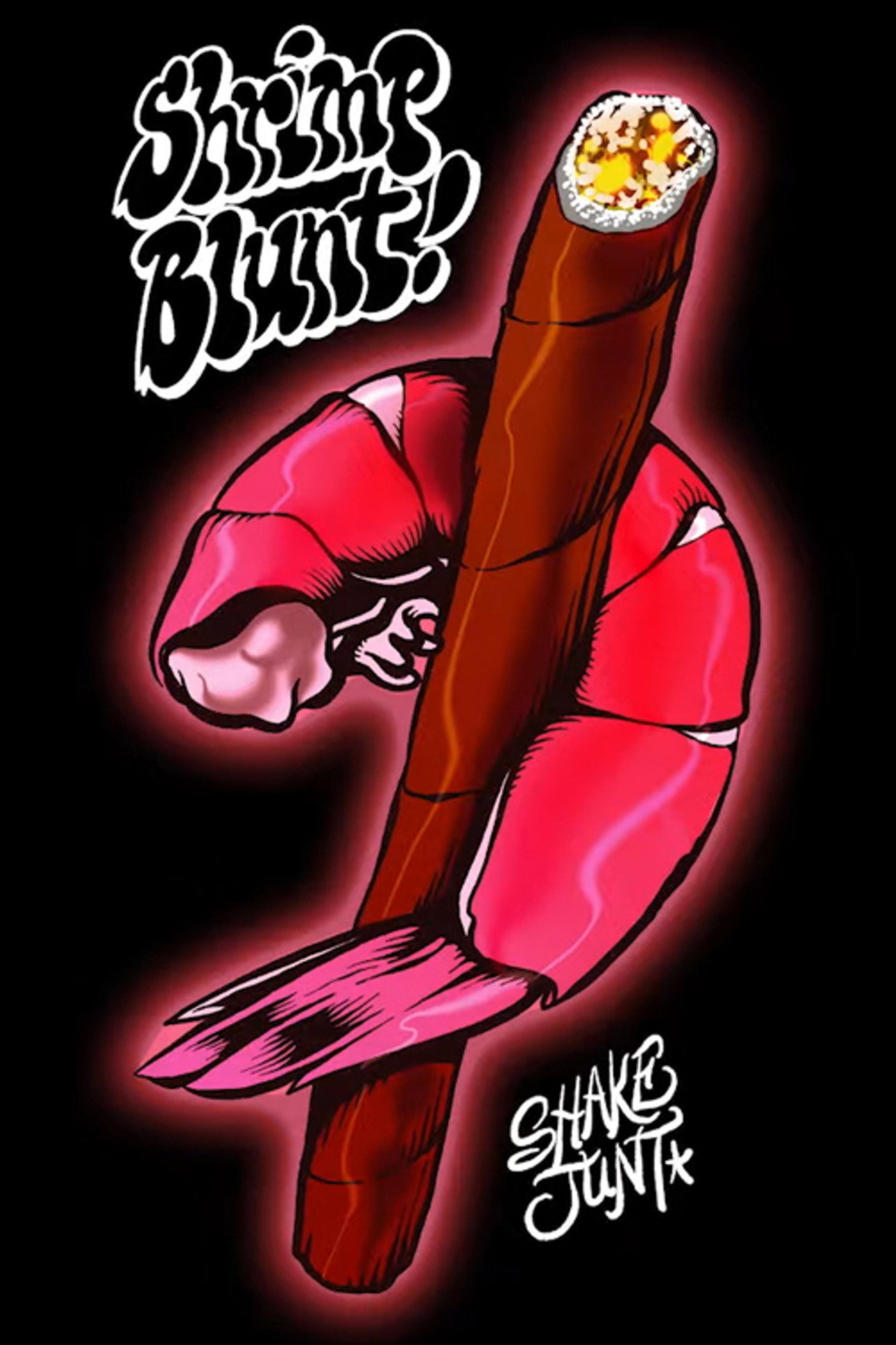 Pôster de Shrimp Blunt