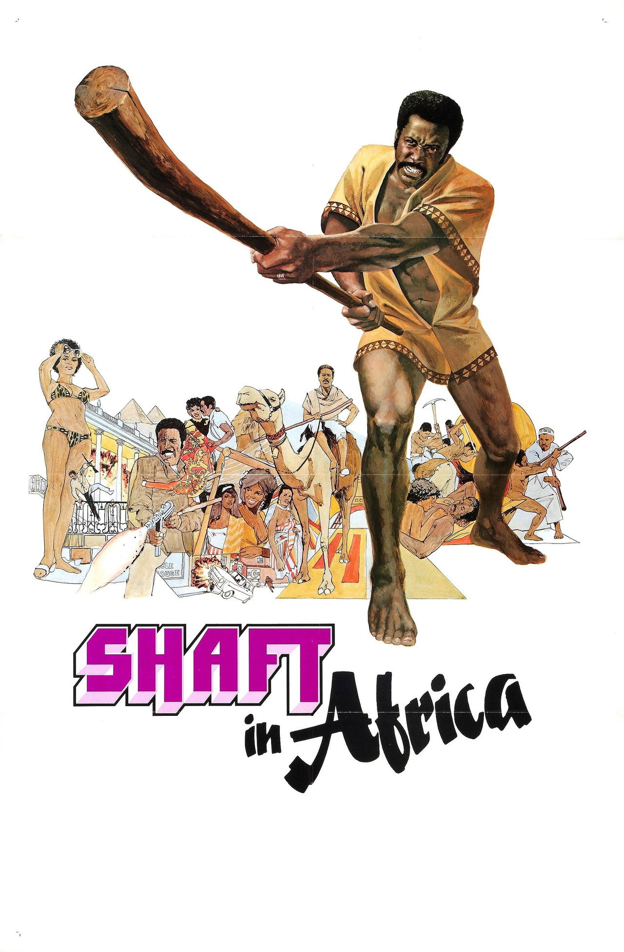 Pôster de Shaft in Africa