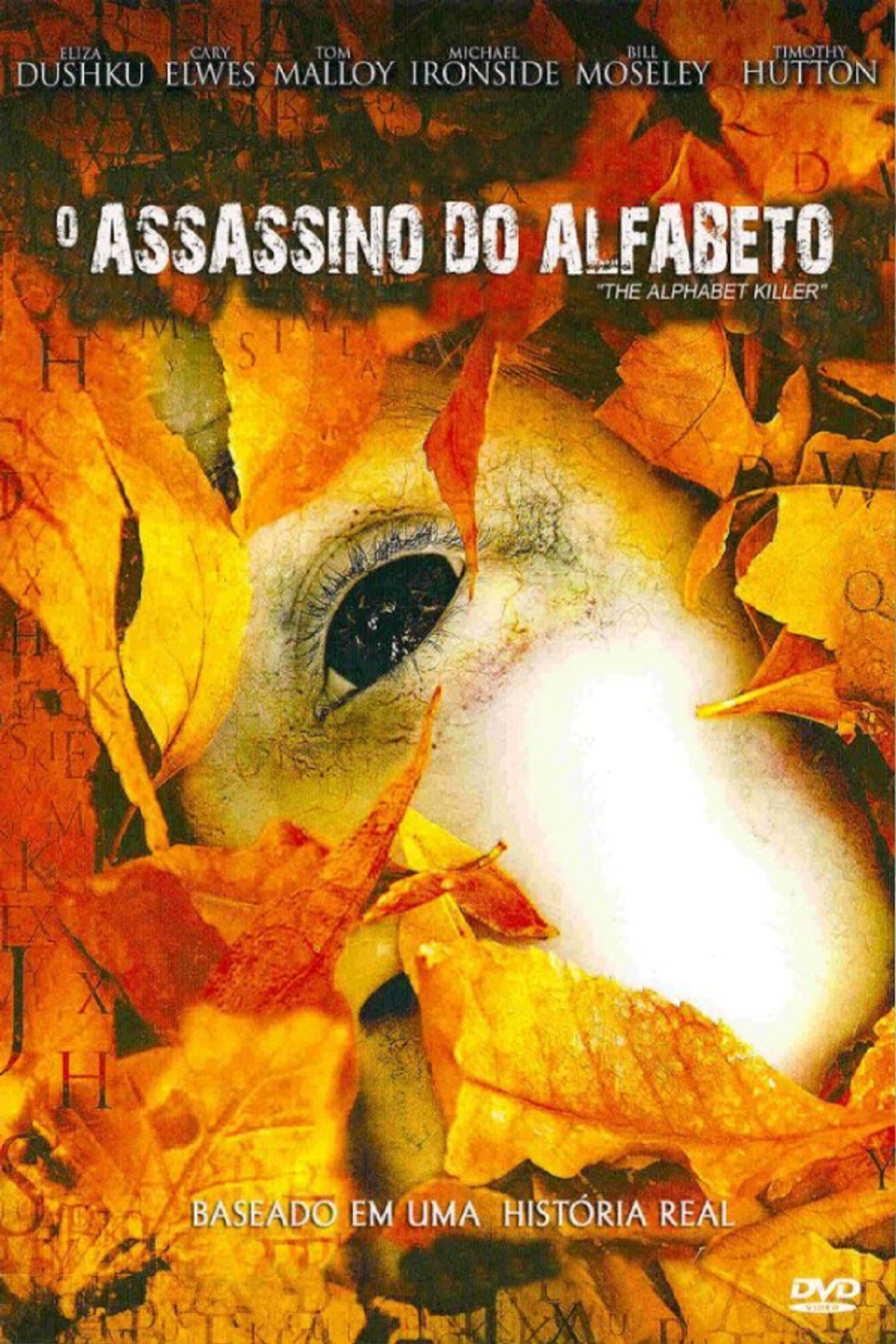Pôster de O Assassino do Alfabeto