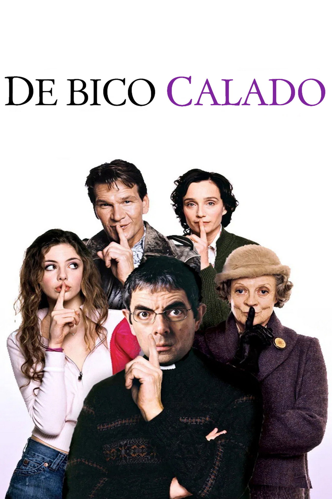 Pôster de De Bico Calado