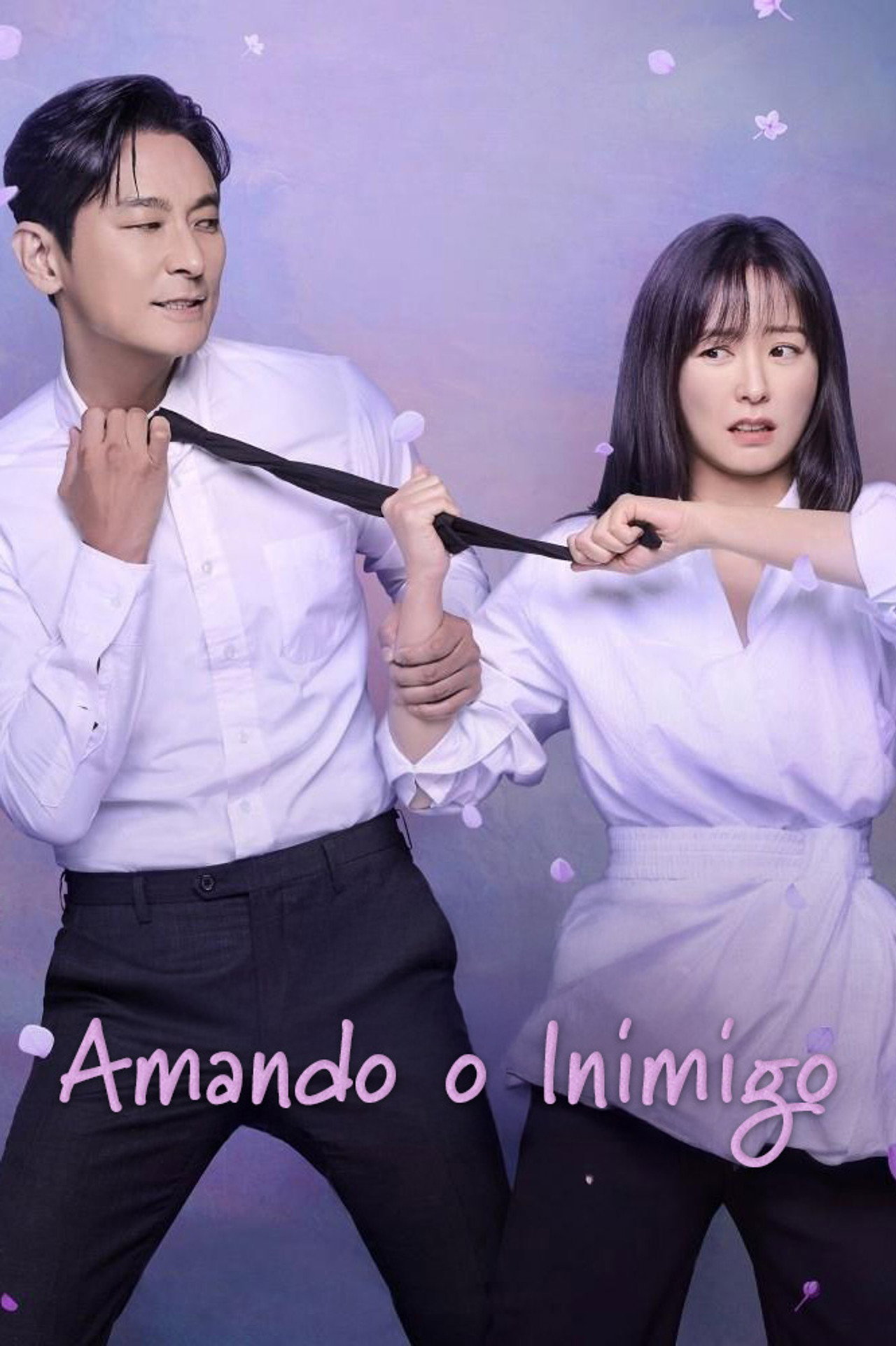 Pôster de Amando o Inimigo