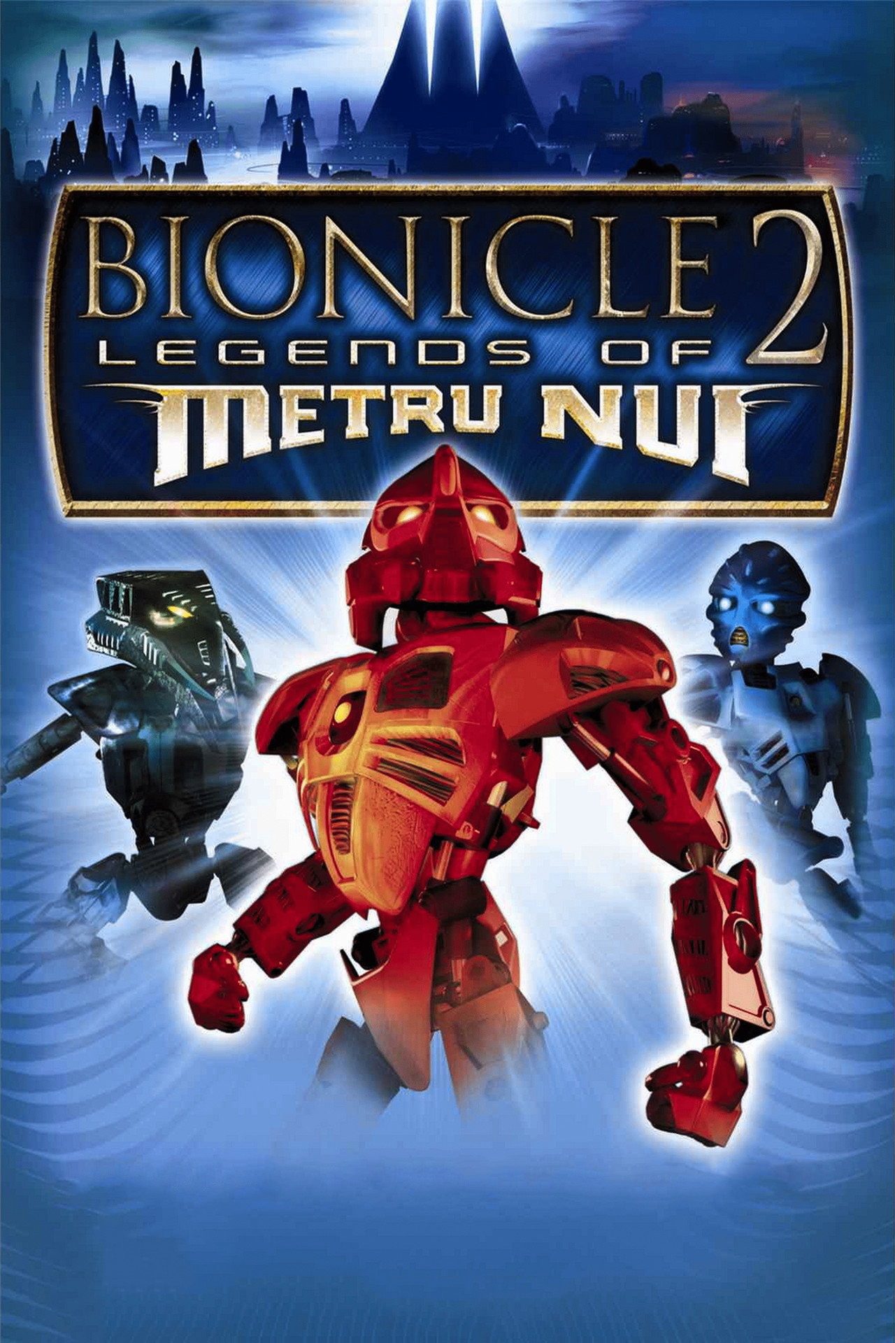 Pôster de Bionicle 2: As Lendas de Metru Nui