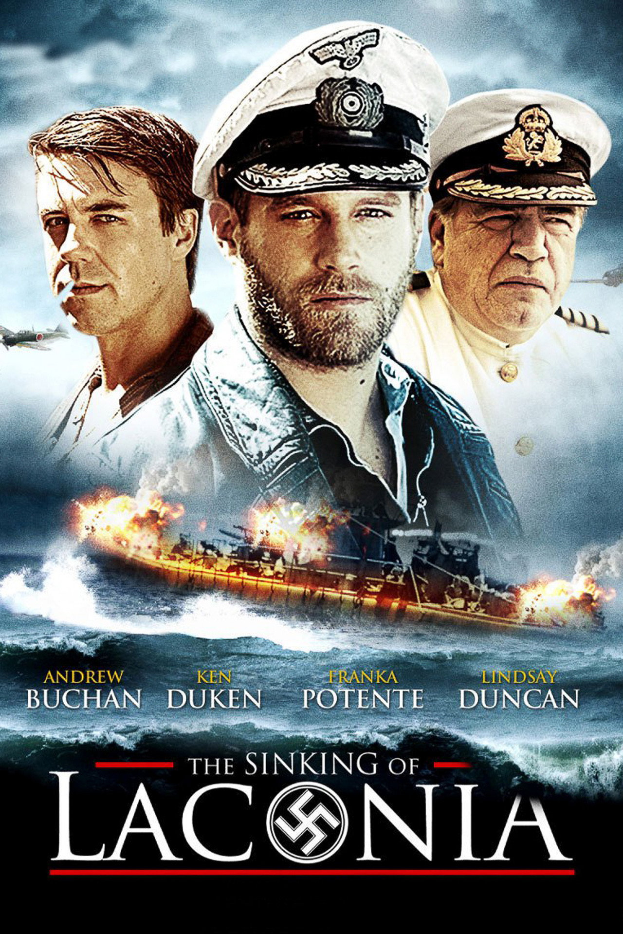 Pôster de The Sinking of the Laconia