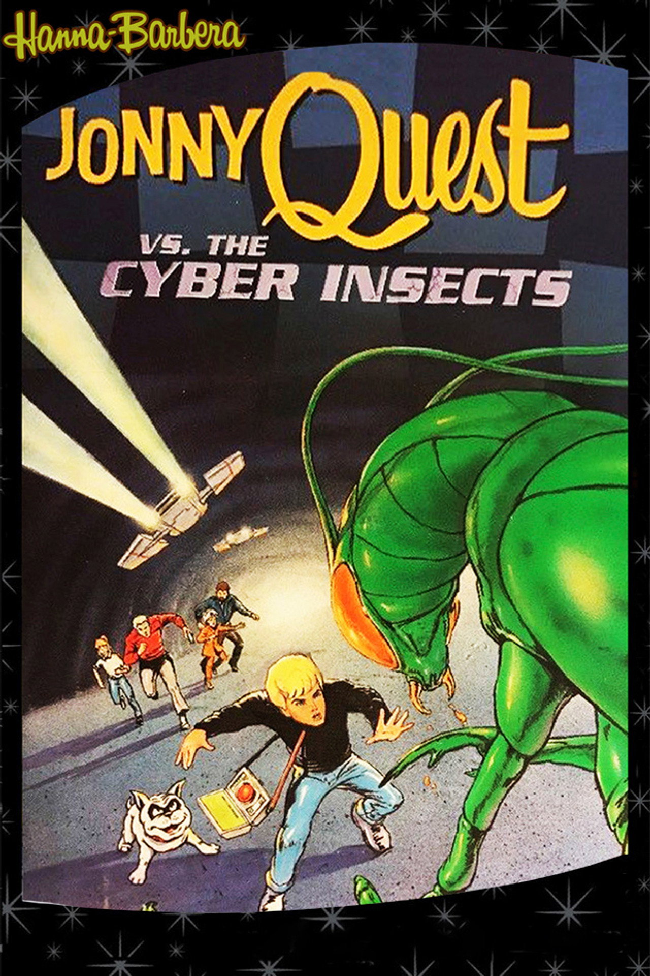 Pôster de Jonny Quest versus the Cyber Insects
