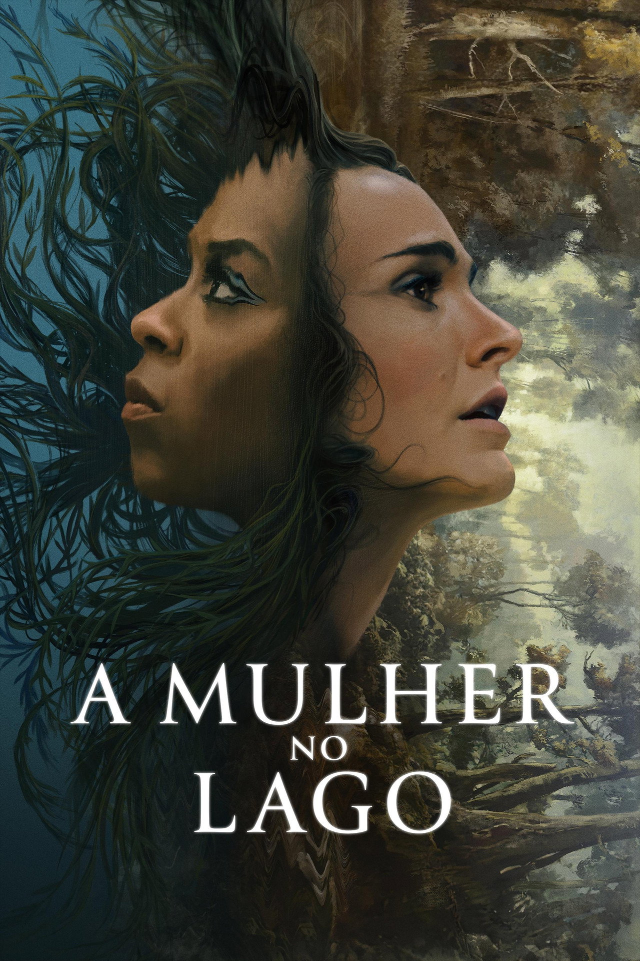 Pôster de A Mulher no Lago