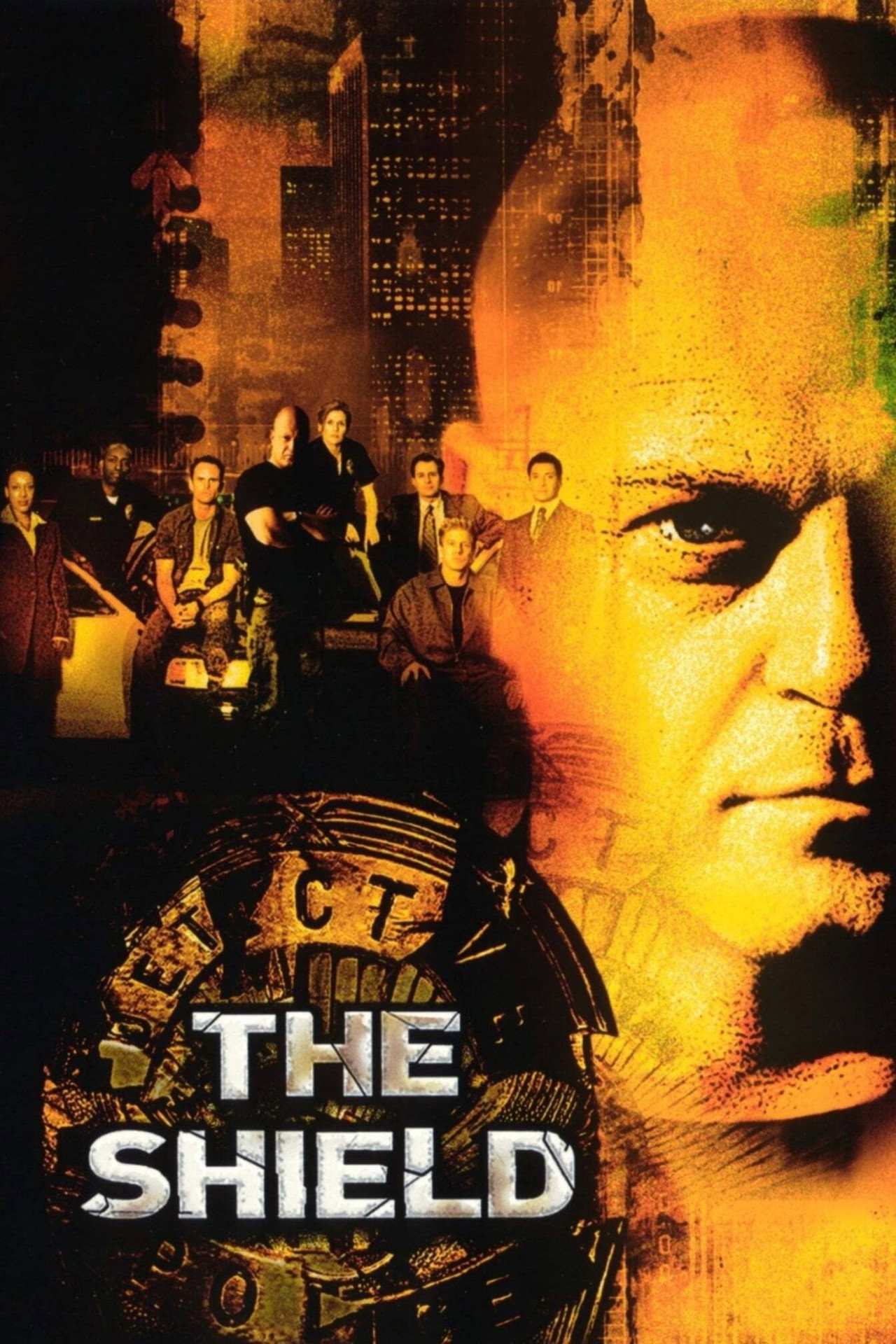 Pôster de The Shield
