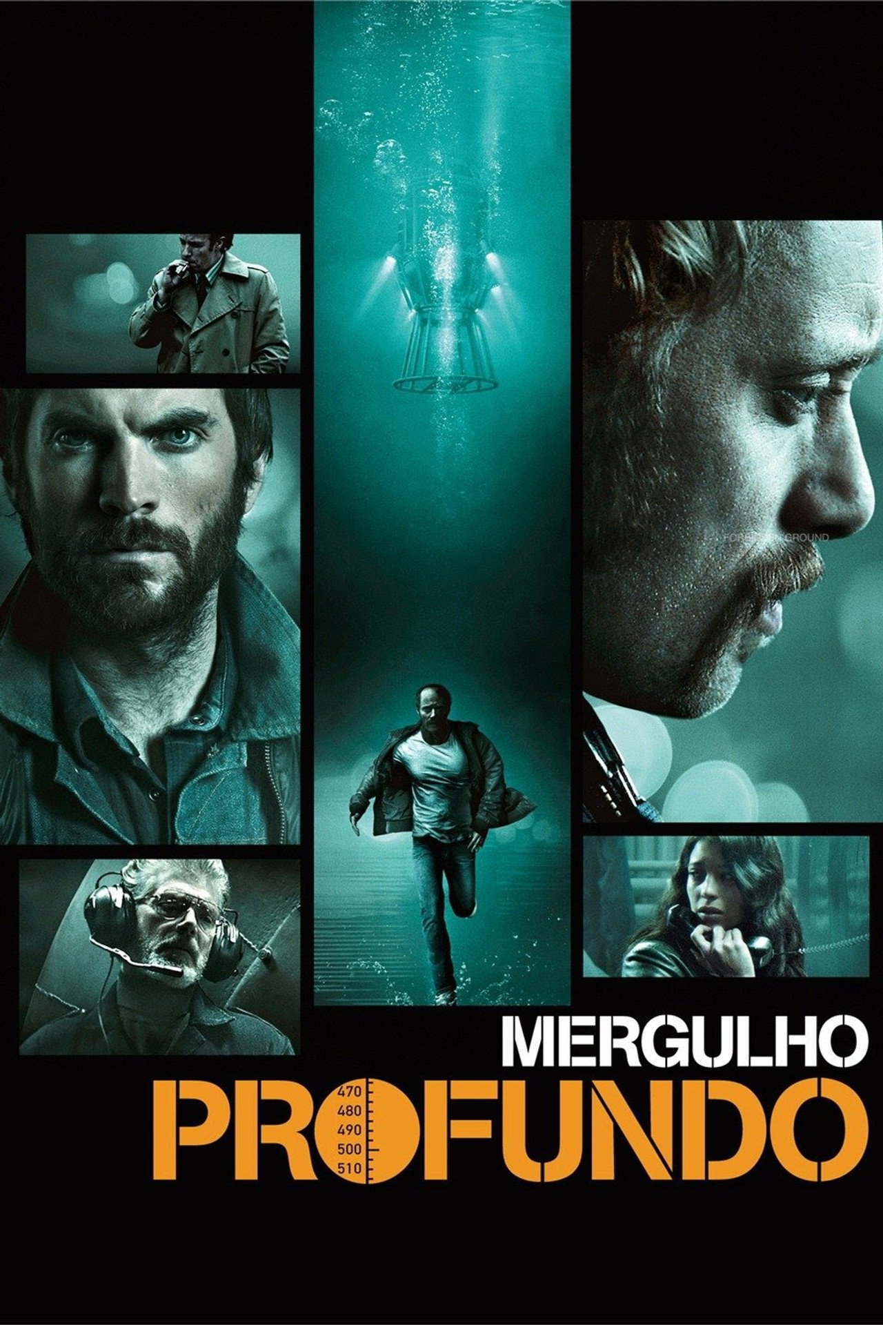 Pôster de Mergulho Profundo