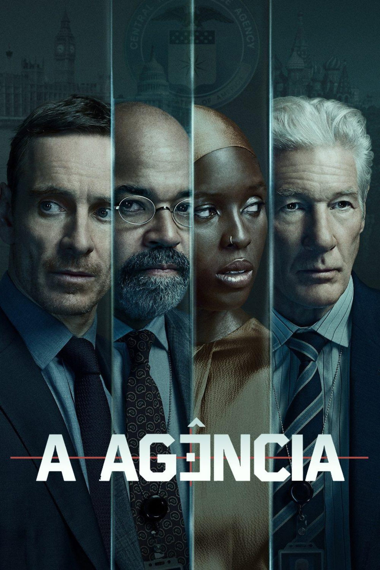 Pôster de A Agência