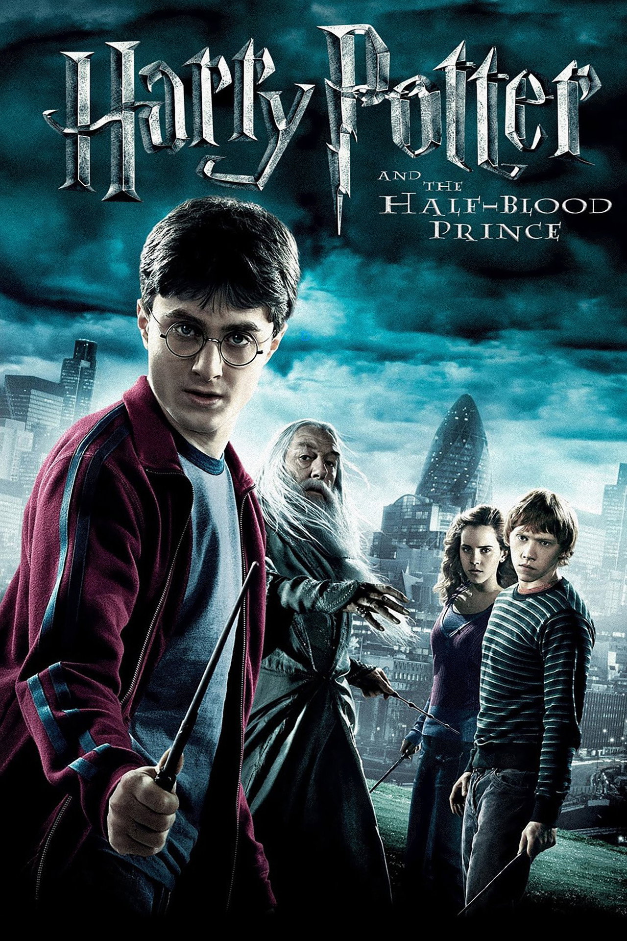 Pôster de Harry Potter and the Half-Blood Prince