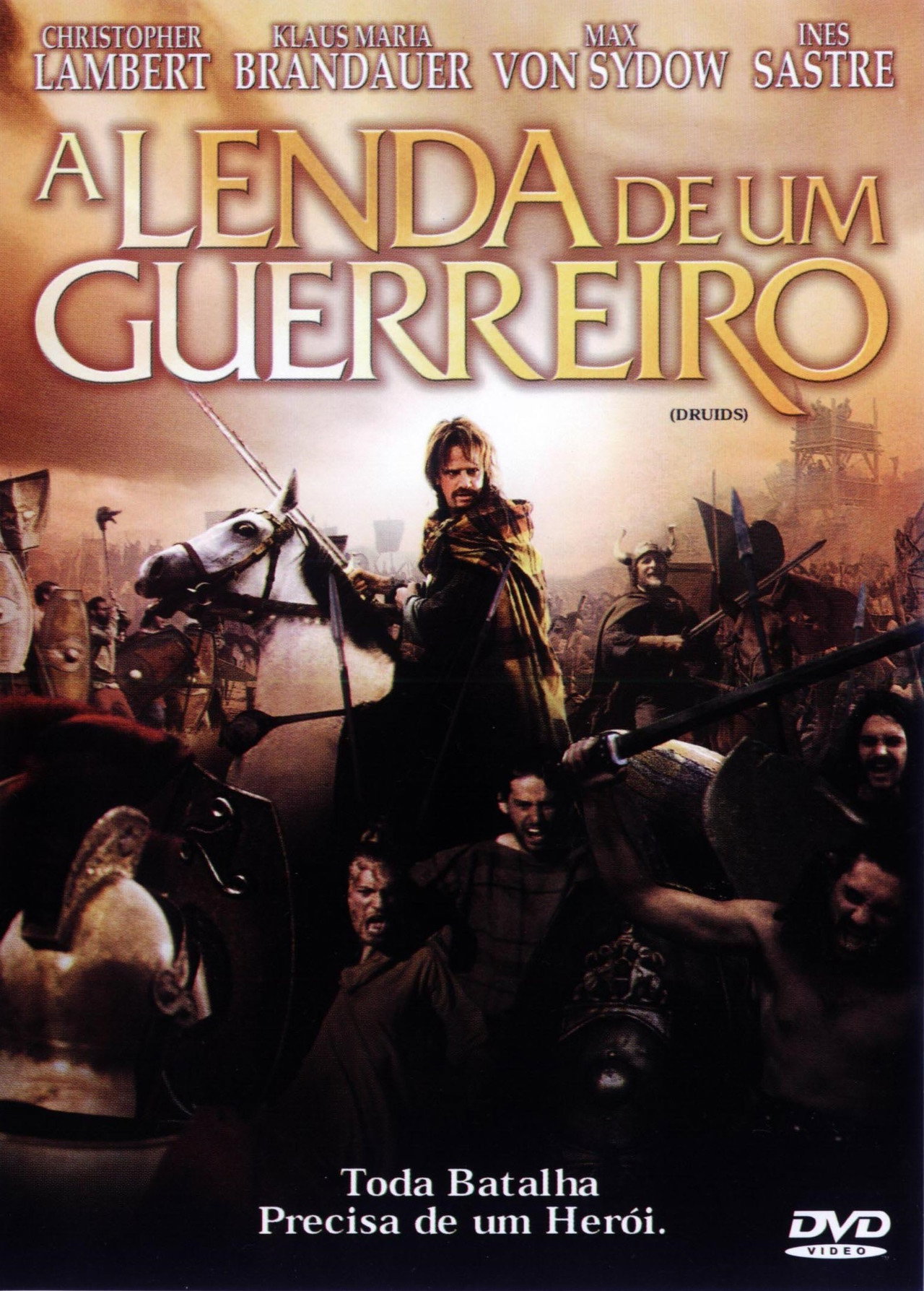 Pôster de A Lenda de um Guerreiro