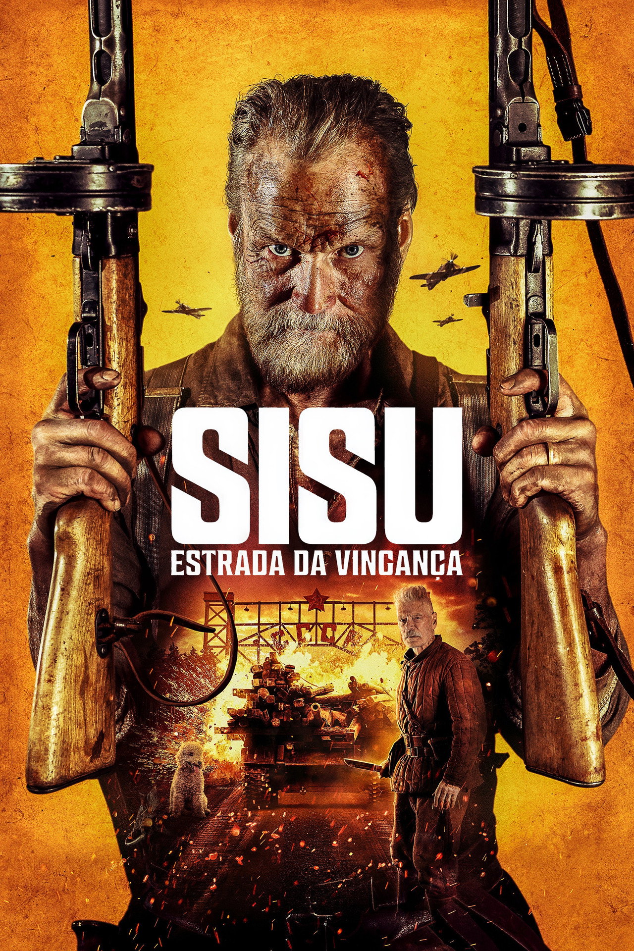 Pôster de SISU: Estrada da Vingança