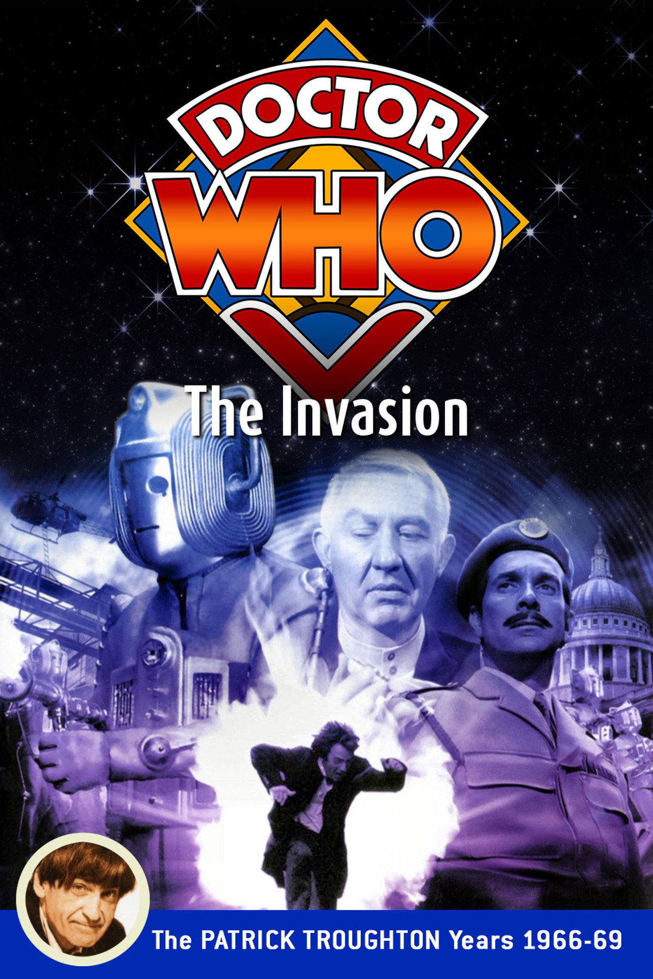 Pôster de Doctor Who: The Invasion