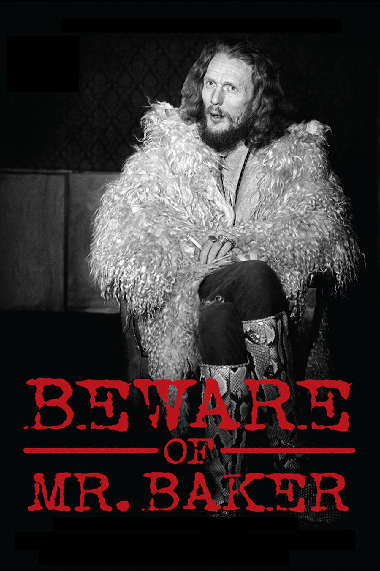 Pôster de Beware of Mr. Baker