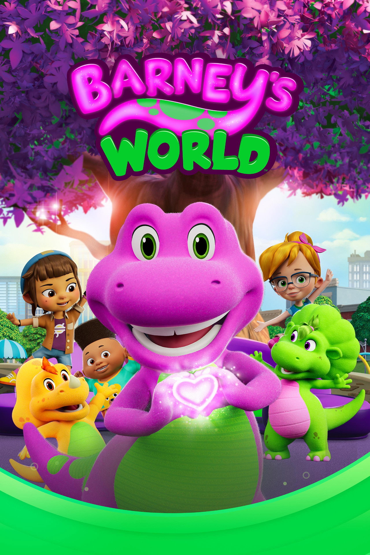 Pôster de Barney's World