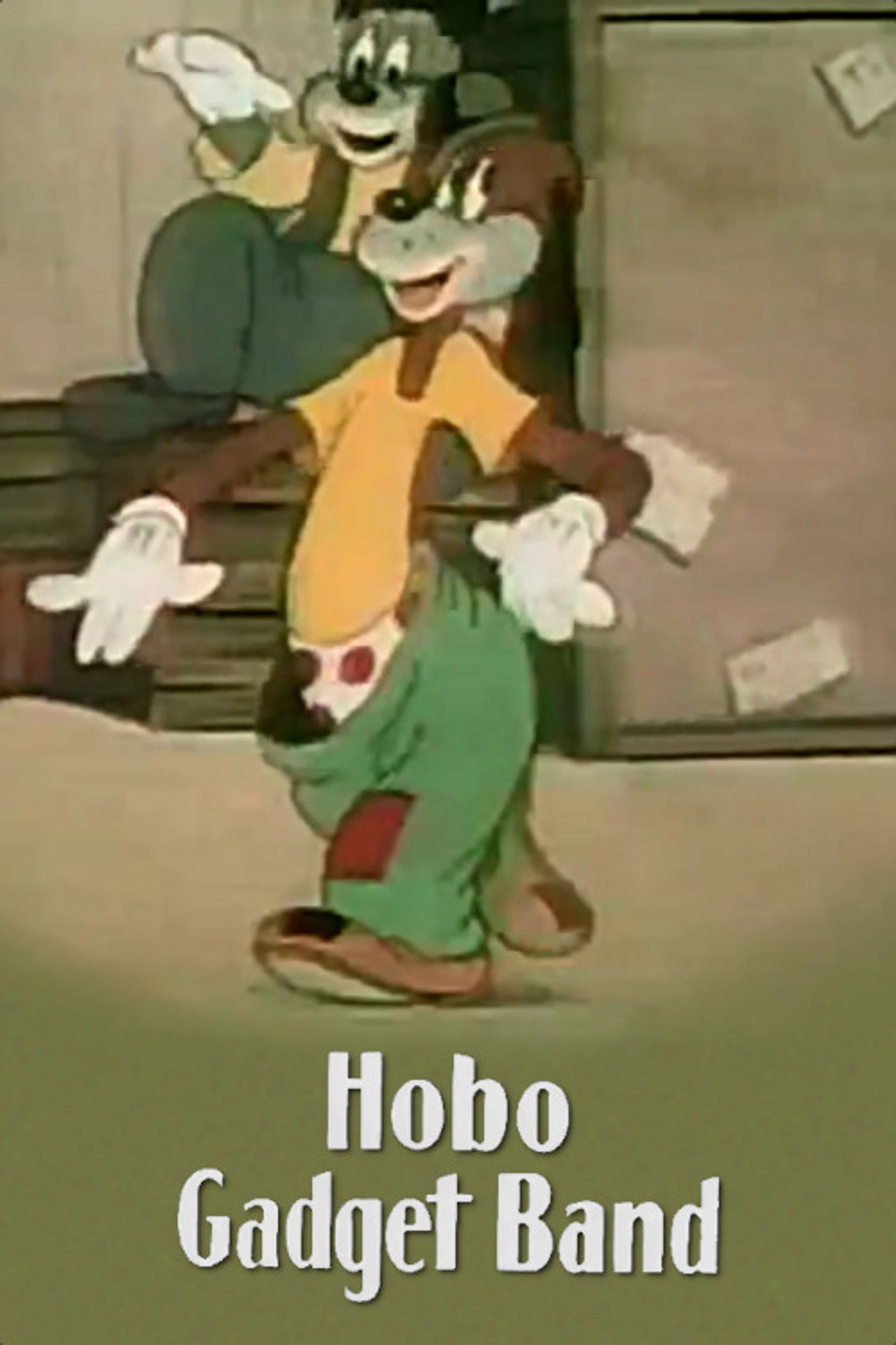Pôster de Hobo Gadget Band